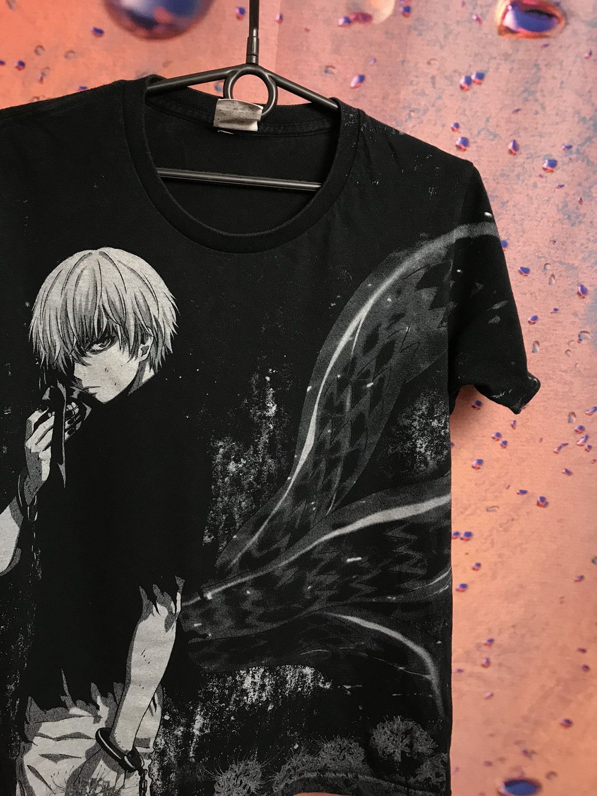 Japanese Brand × Vintage Vintage Tokyo Ghoul kaneki Ken anima Japanese tee Size US S / EU 44-46 / 1 - 1 Thumbnail