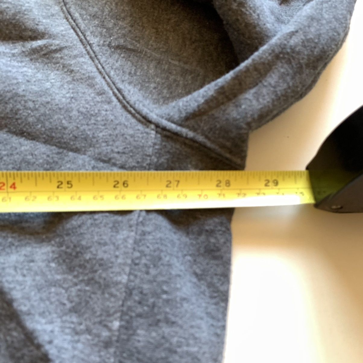 Nike Vintage 2000s Nike Embroidered swoosh Crewneck XXL Gray Rare Size US XXL / EU 58 / 5 - 4 Thumbnail