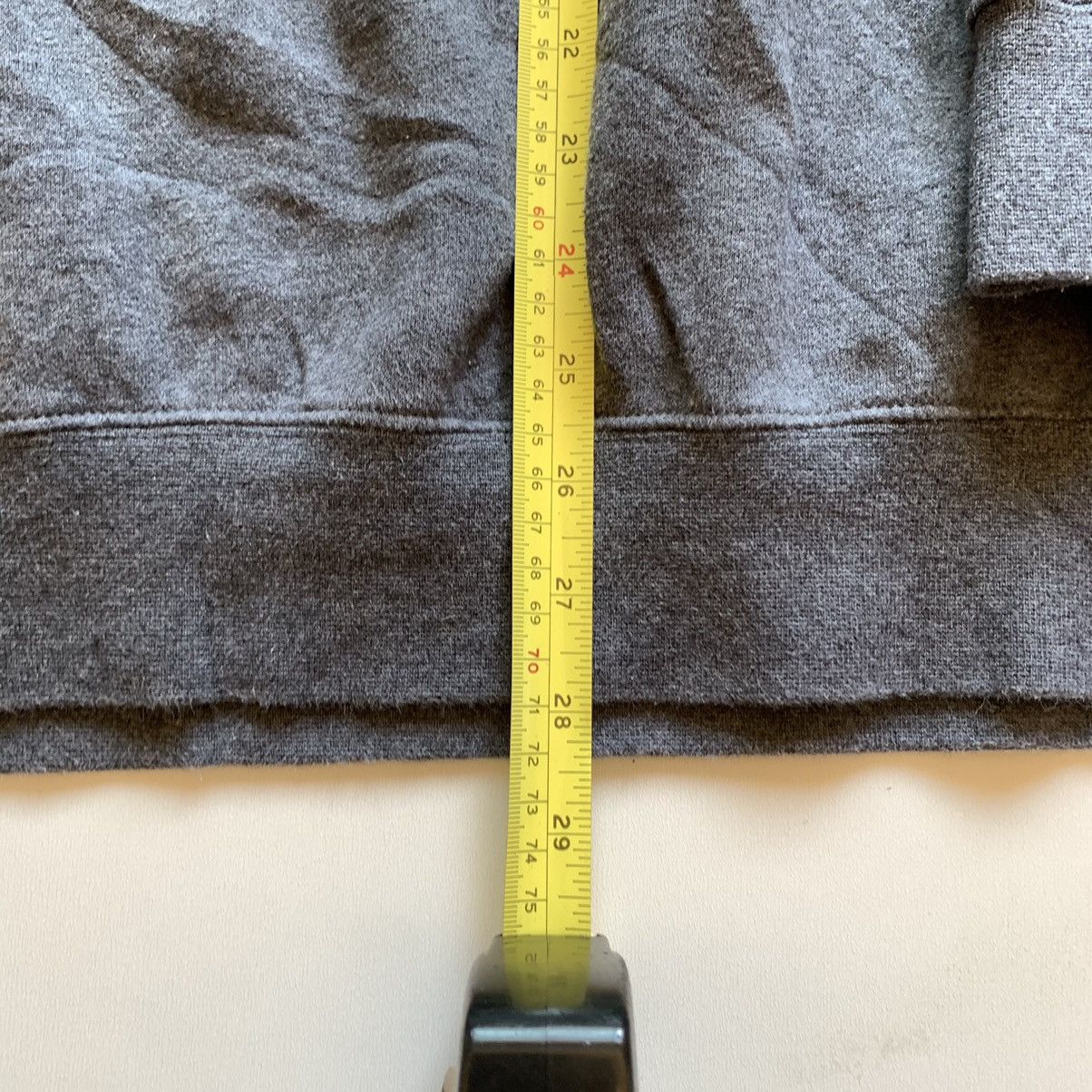 Nike Vintage 2000s Nike Embroidered swoosh Crewneck XXL Gray Rare Size US XXL / EU 58 / 5 - 3 Thumbnail