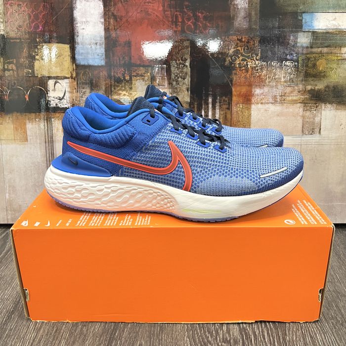 Nike Nike Air ZoomX Invincible Run 2 FK Game Royal Blue Red Clay