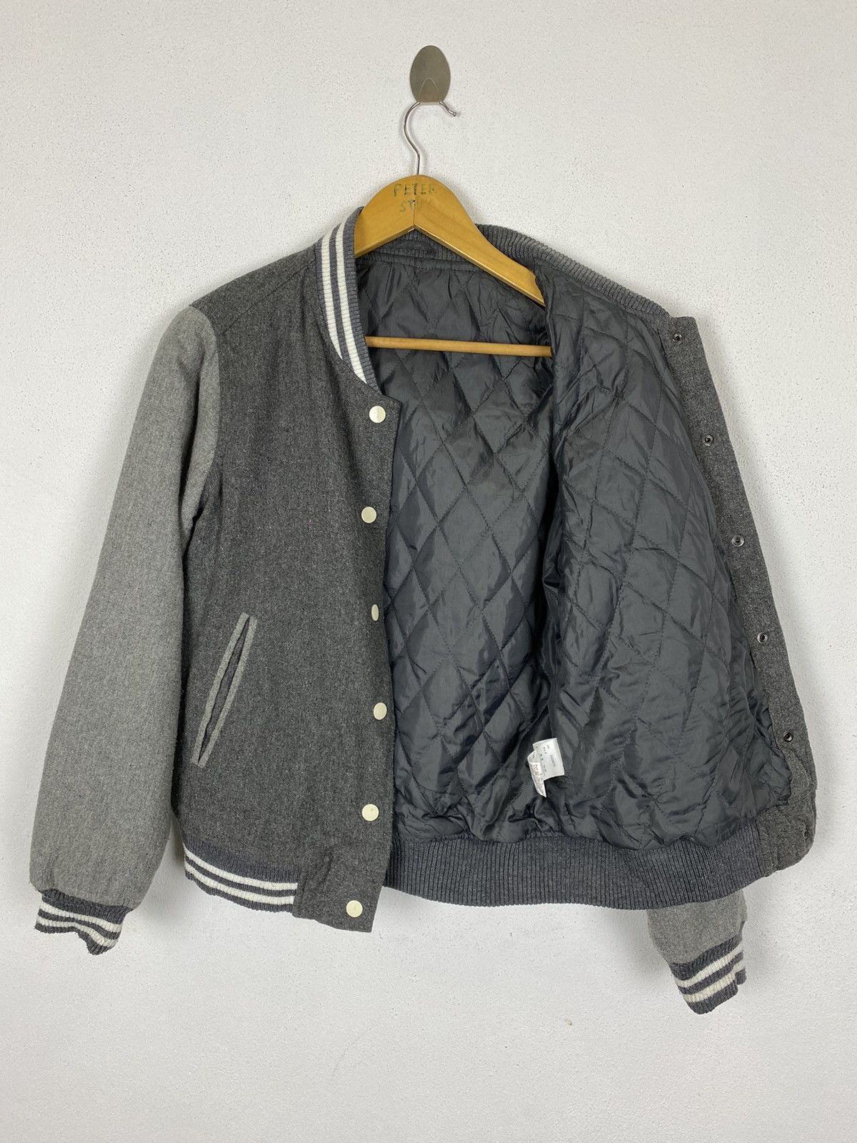 Harris Tweed HARRIS TWEED VARSITY JACKET Size US S / EU 44-46 / 1 - 2 Thumbnail