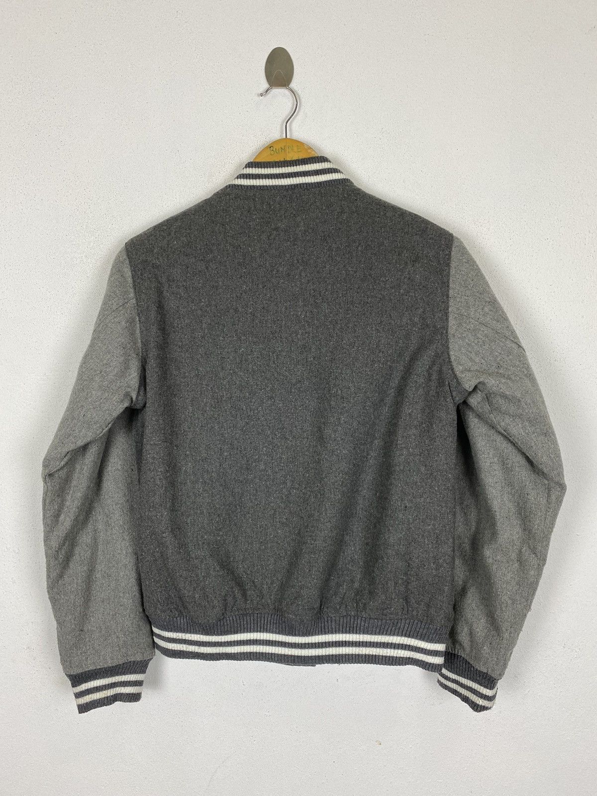 Harris Tweed HARRIS TWEED VARSITY JACKET Size US S / EU 44-46 / 1 - 3 Thumbnail