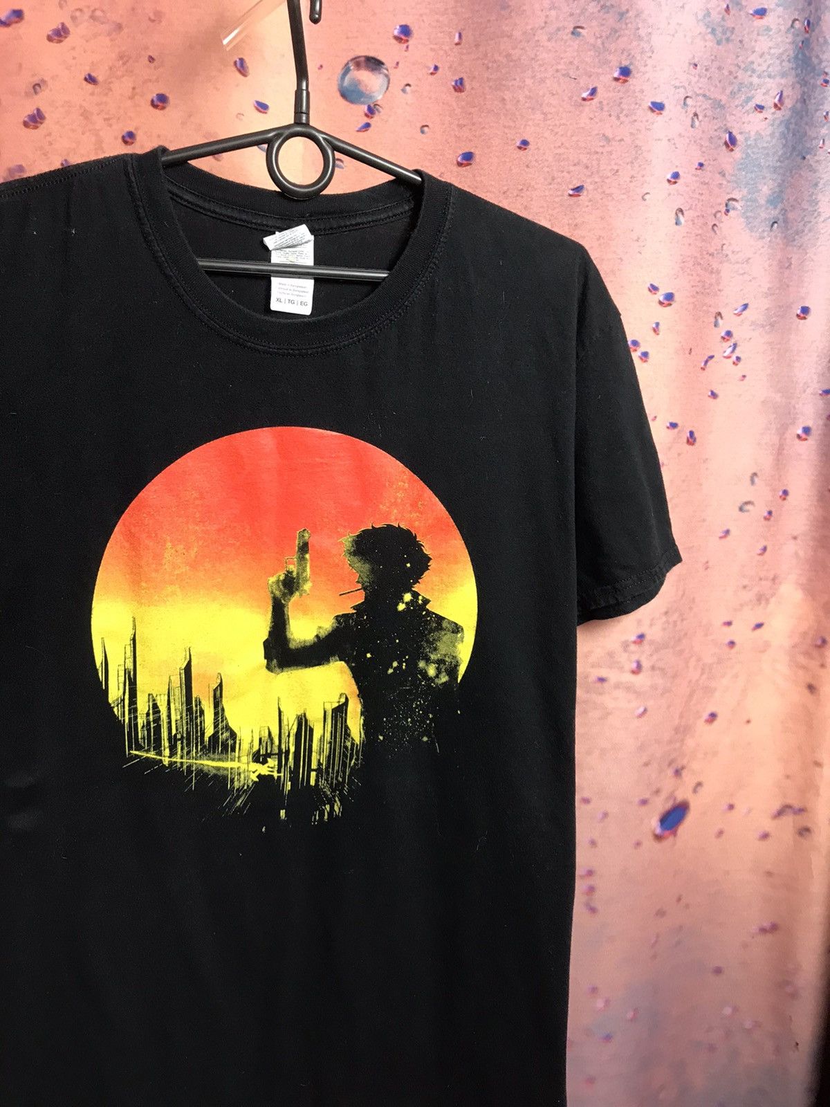 Japanese Brand × Vintage Vintage Cowboy Bepop streetwear Japanese tee Size US L / EU 52-54 / 3 - 1 Thumbnail
