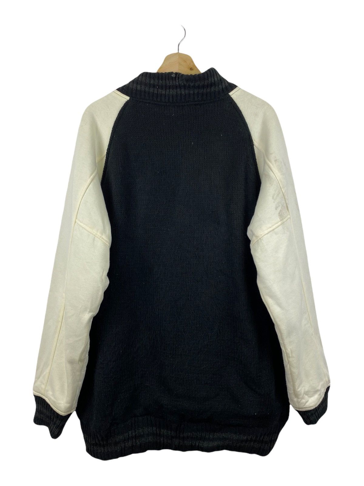 Other Generate knitwear zip up varsity jacket Size US XL / EU 56 / 4 - 2 Thumbnail