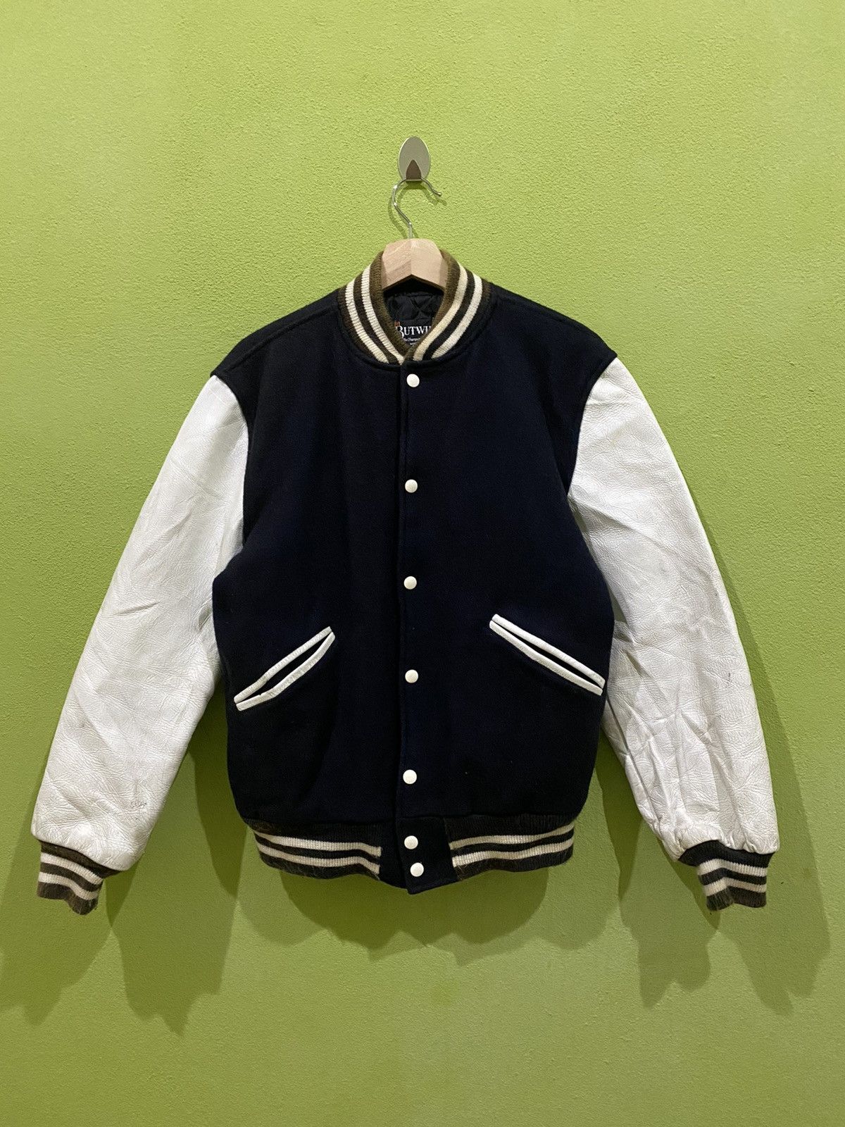 Vintage Vintage Butwin Varsity Jacket Size US S / EU 44-46 / 1 - 1 Thumbnail