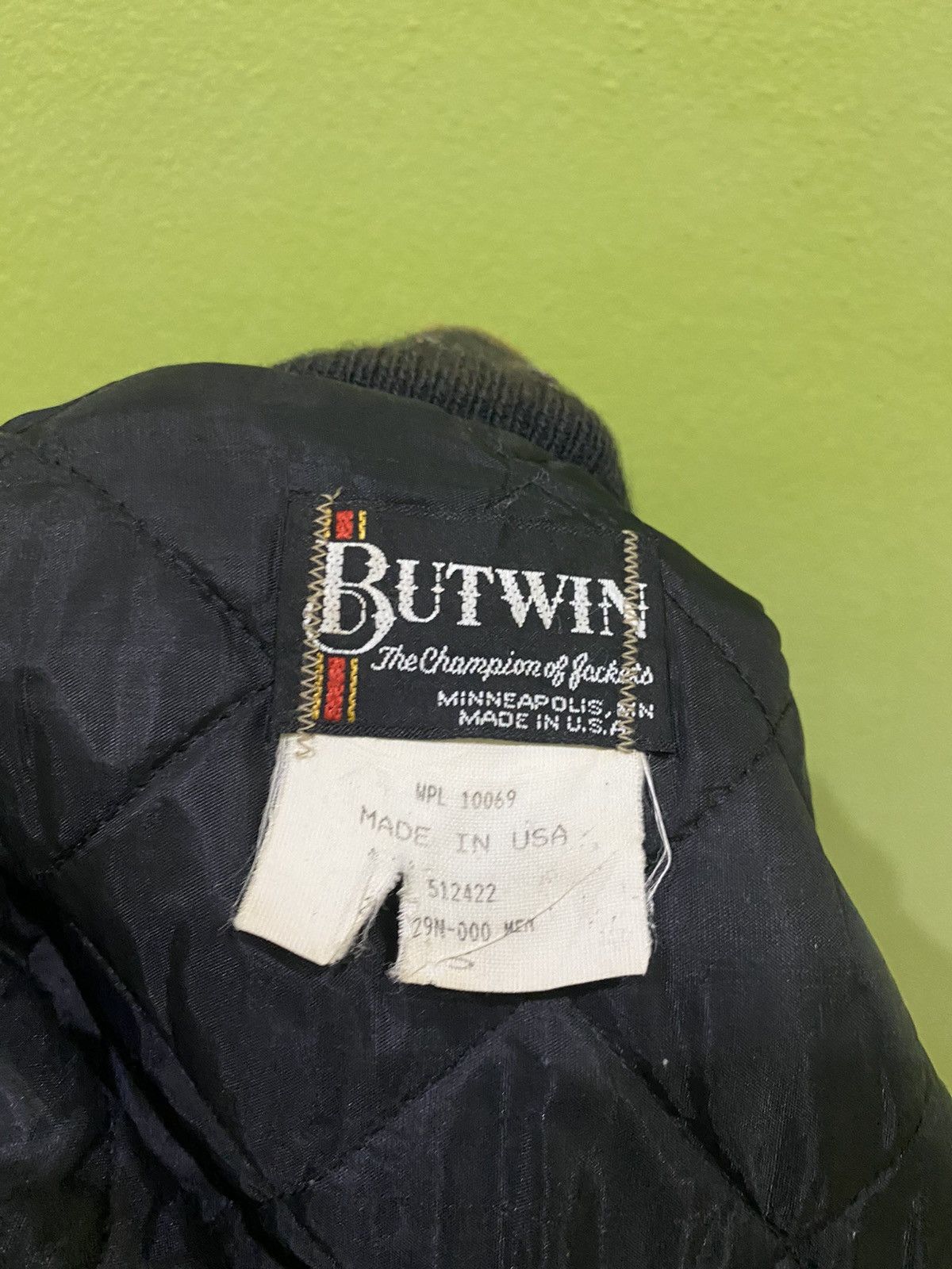 Vintage Vintage Butwin Varsity Jacket Size US S / EU 44-46 / 1 - 14 Thumbnail