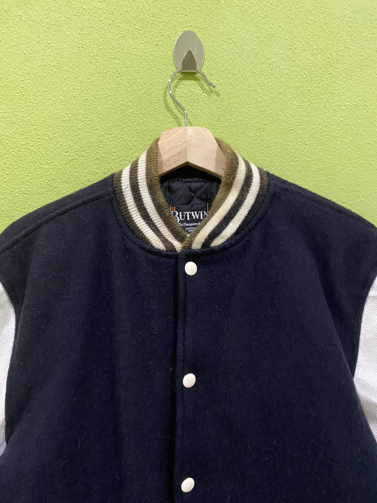 Vintage Vintage Butwin Varsity Jacket Size US S / EU 44-46 / 1 - 2 Thumbnail