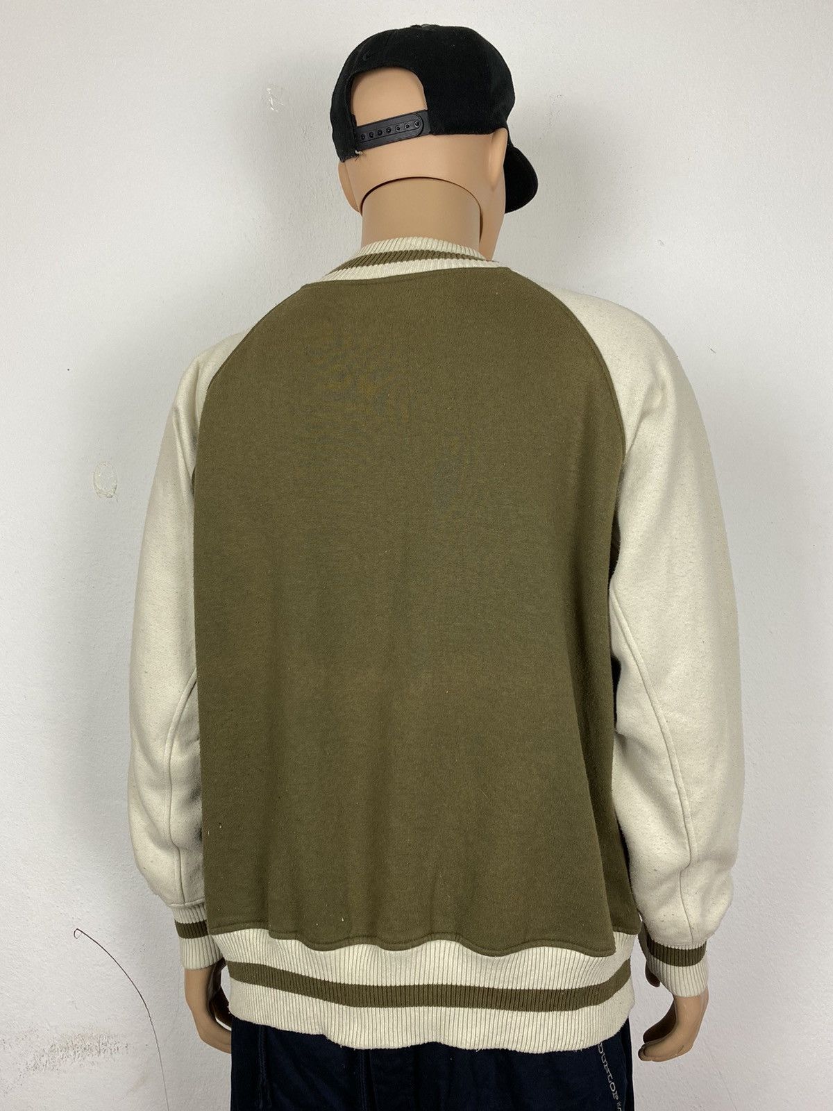 Vans VANS BIG LOGO VARSITY JACKET Size US M / EU 48-50 / 2 - 5 Thumbnail