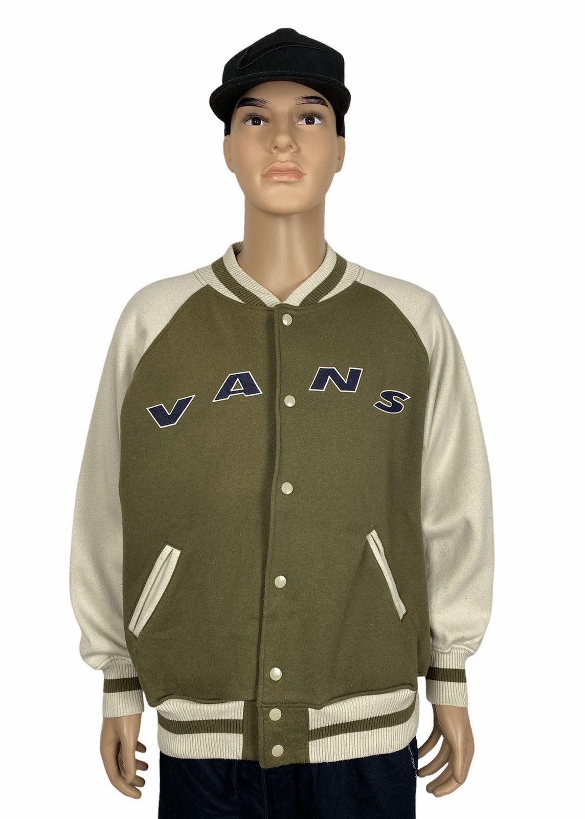 Vans VANS BIG LOGO VARSITY JACKET Size US M / EU 48-50 / 2 - 1 Thumbnail