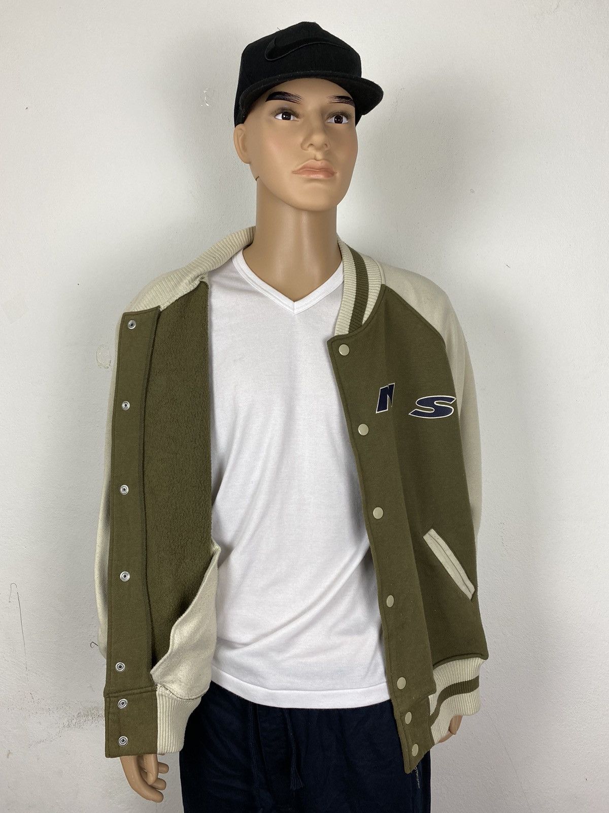Vans VANS BIG LOGO VARSITY JACKET Size US M / EU 48-50 / 2 - 4 Thumbnail