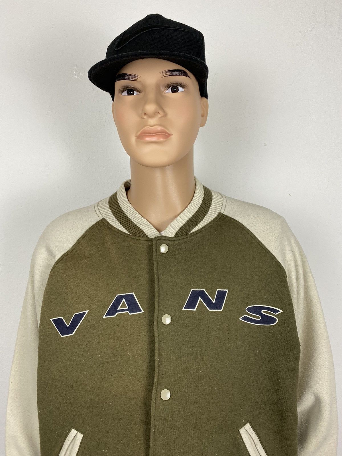 Vans VANS BIG LOGO VARSITY JACKET Size US M / EU 48-50 / 2 - 3 Thumbnail