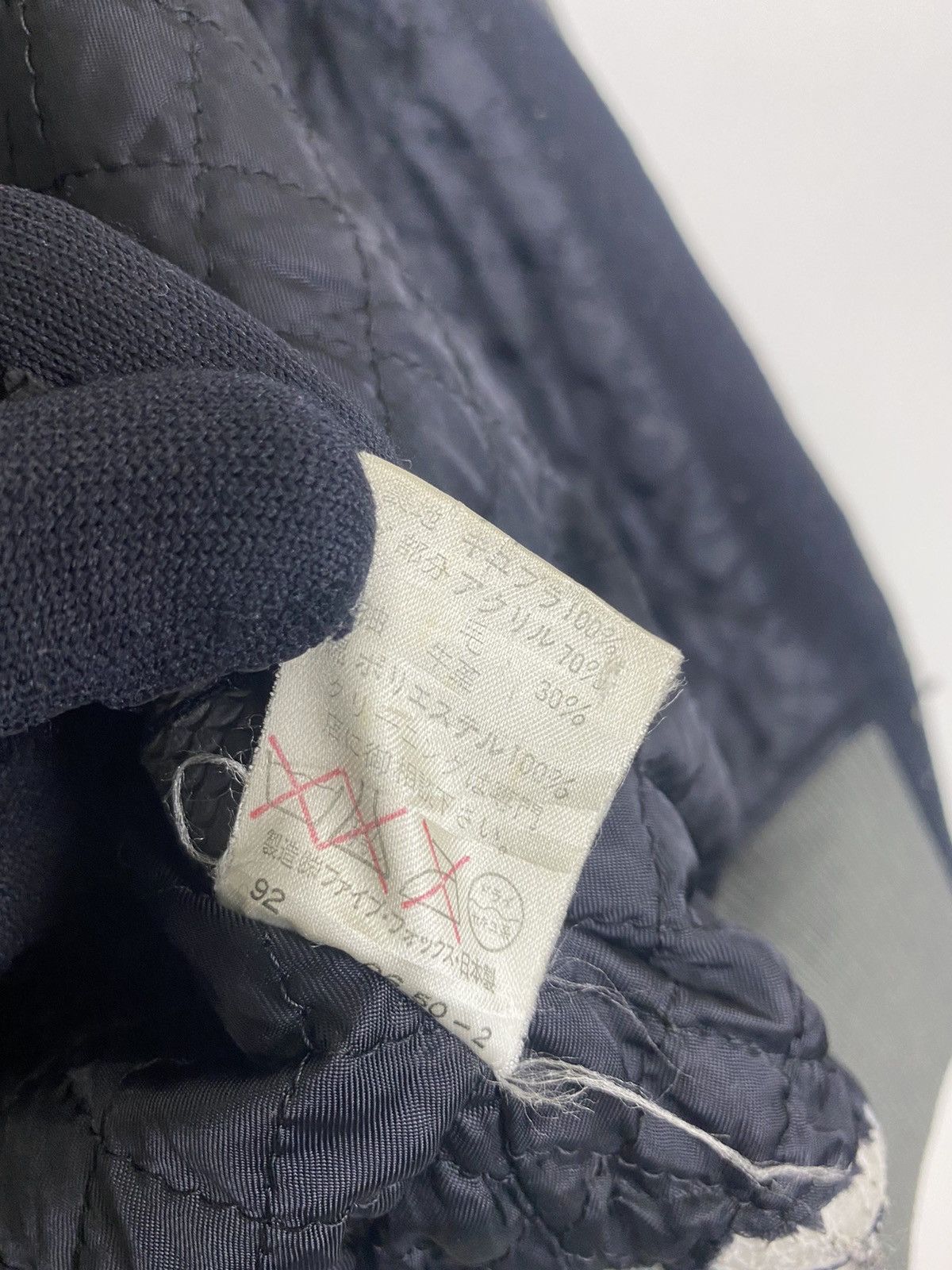Comme Ca Ism VTG COMME CADU MODE MARINE 1992 AUTUM WINTER VARSITY JACKET Size US M / EU 48-50 / 2 - 14 Thumbnail