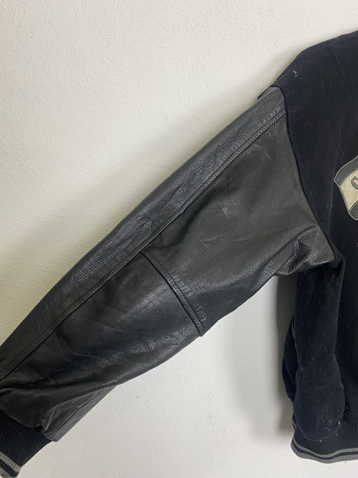 Comme Ca Ism VTG COMME CADU MODE MARINE 1992 AUTUM WINTER VARSITY JACKET Size US M / EU 48-50 / 2 - 9 Thumbnail
