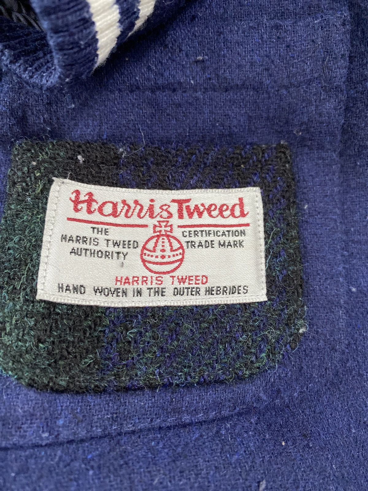 Harris Tweed HARRIS TWEED VARSITY JACKET Size US S / EU 44-46 / 1 - 4 Thumbnail