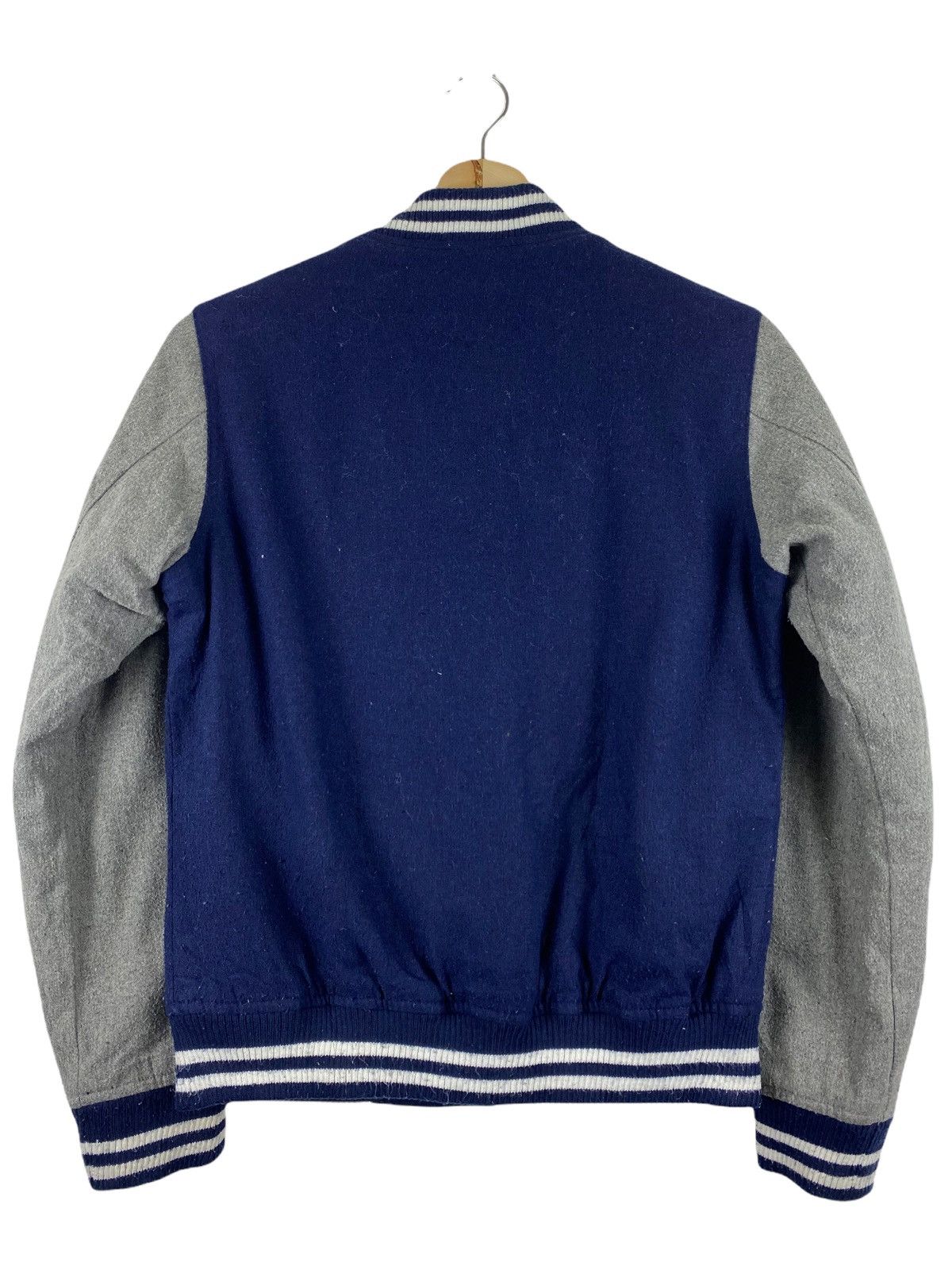 Harris Tweed HARRIS TWEED VARSITY JACKET Size US S / EU 44-46 / 1 - 2 Thumbnail