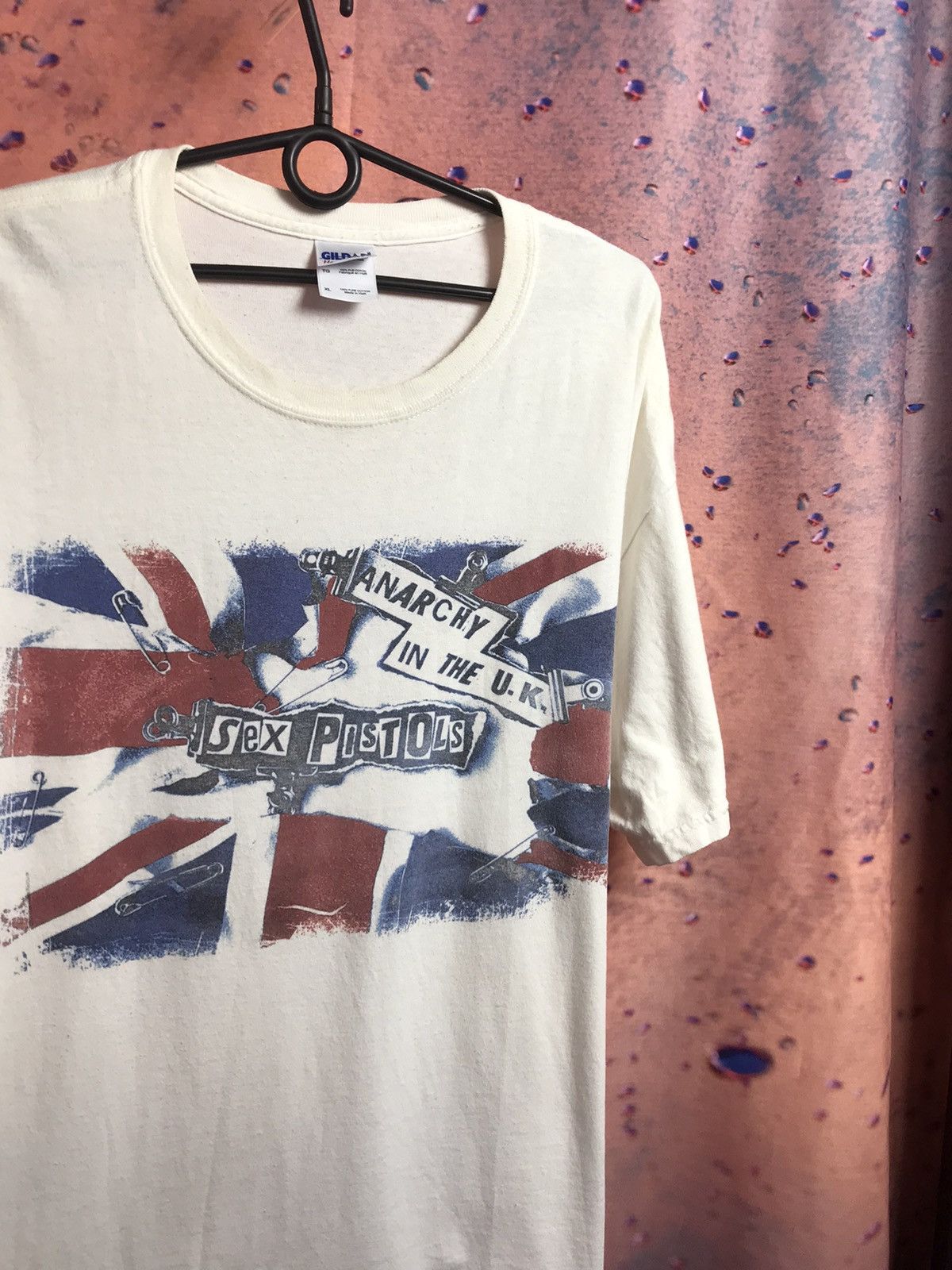 Band Tees × Vintage Vintage Sex Pistols band rock tee Size US XL / EU 56 / 4 - 1 Thumbnail