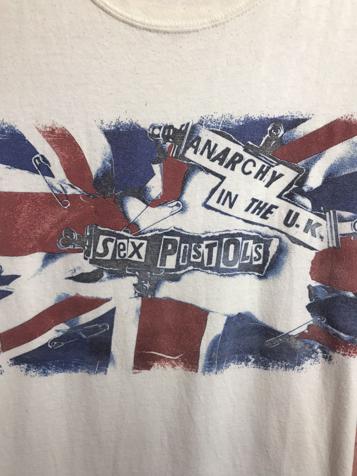 Band Tees × Vintage Vintage Sex Pistols band rock tee Size US XL / EU 56 / 4 - 3 Thumbnail