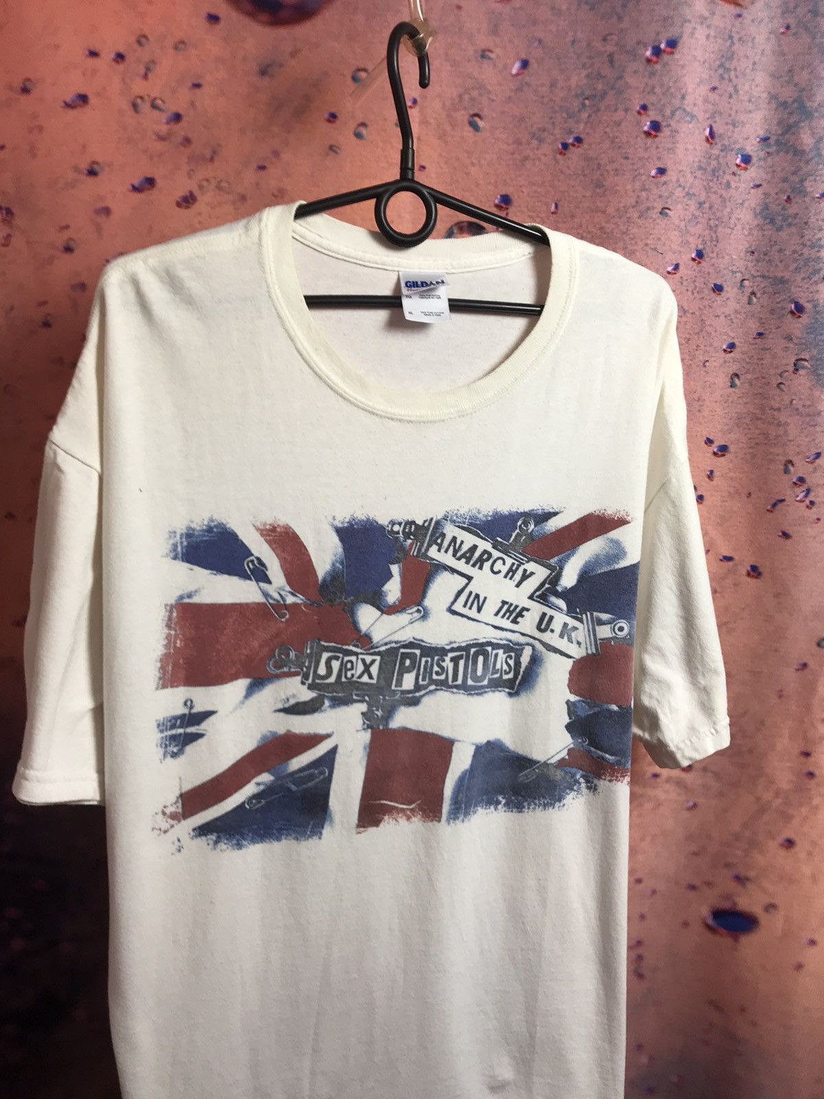 Band Tees × Vintage Vintage Sex Pistols band rock tee Size US XL / EU 56 / 4 - 2 Thumbnail