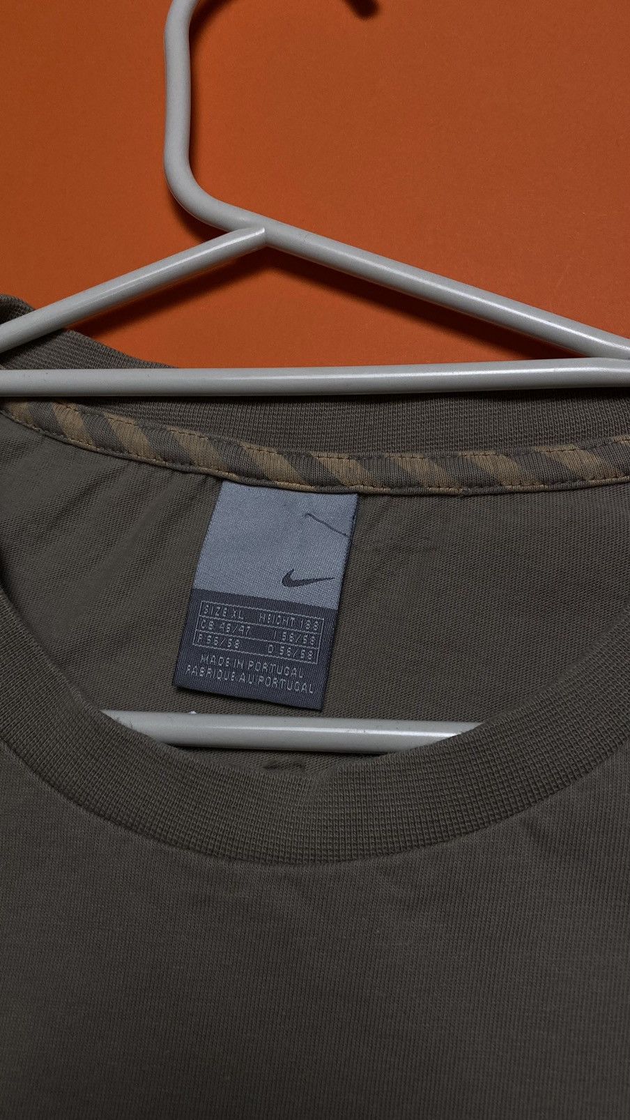 Vintage Nike vintage Nike air max90 rare tee Size US L / EU 52-54 / 3 - 7 Thumbnail