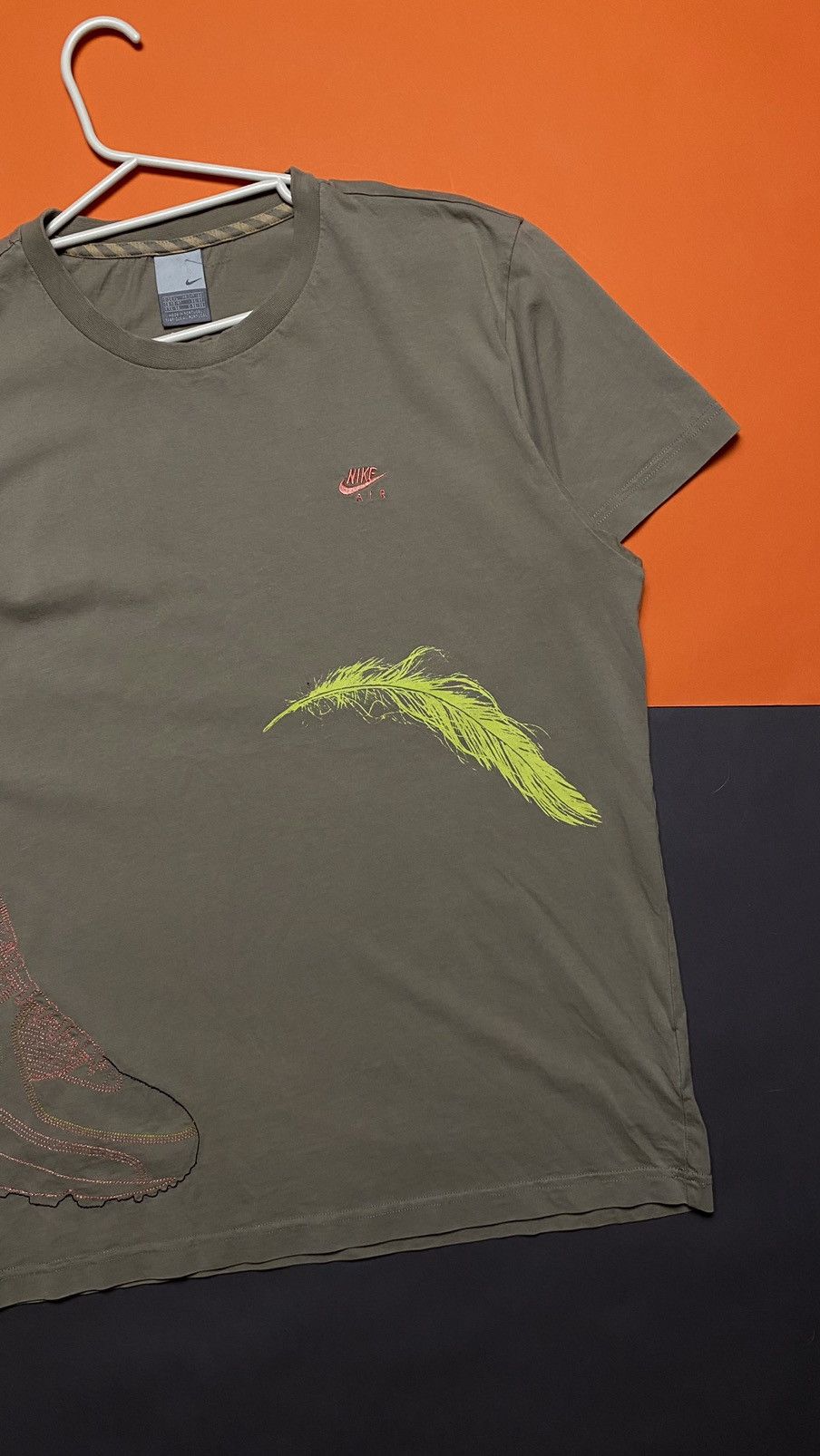 Vintage Nike vintage Nike air max90 rare tee Size US L / EU 52-54 / 3 - 2 Thumbnail