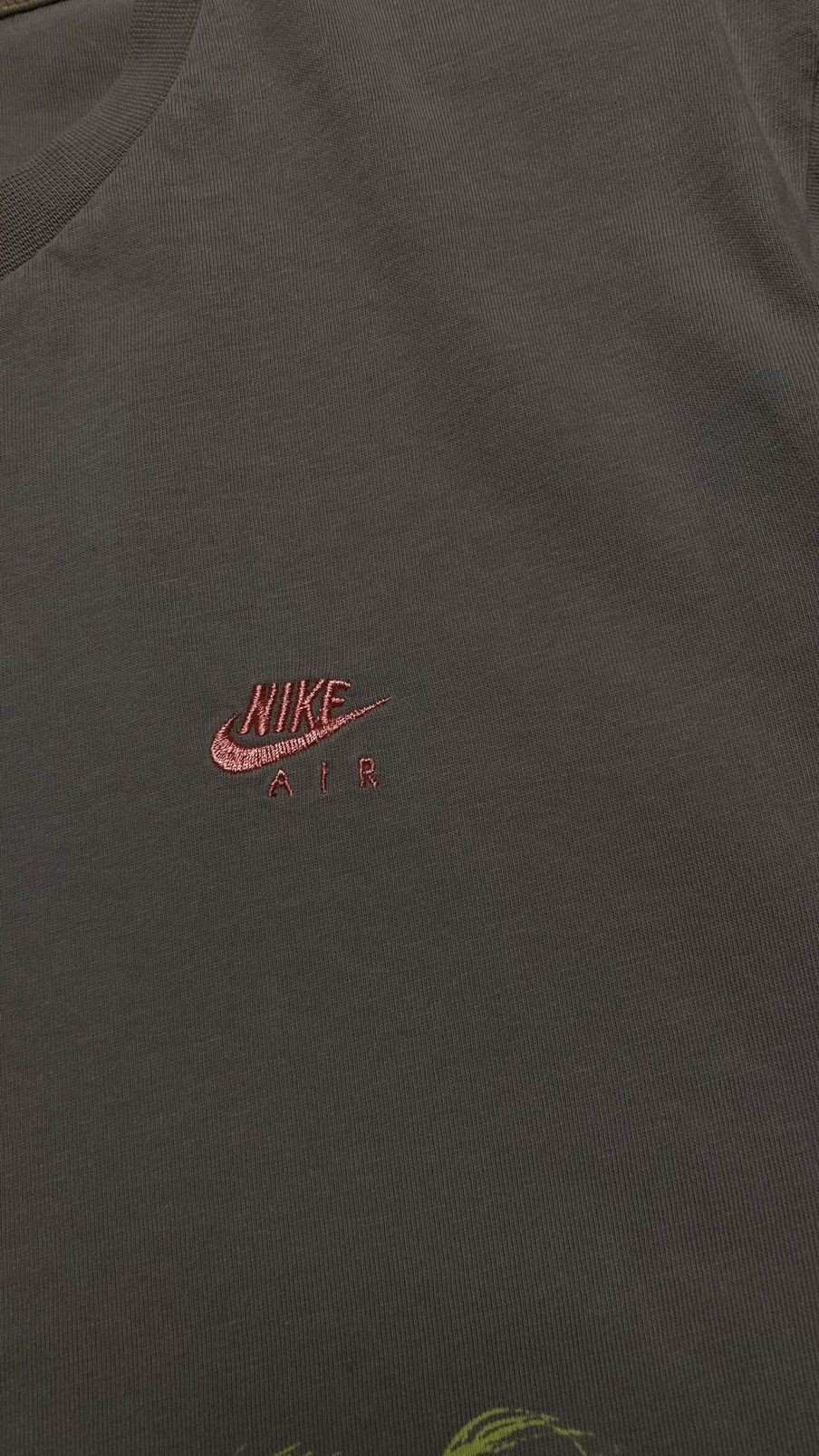 Vintage Nike vintage Nike air max90 rare tee Size US L / EU 52-54 / 3 - 6 Thumbnail