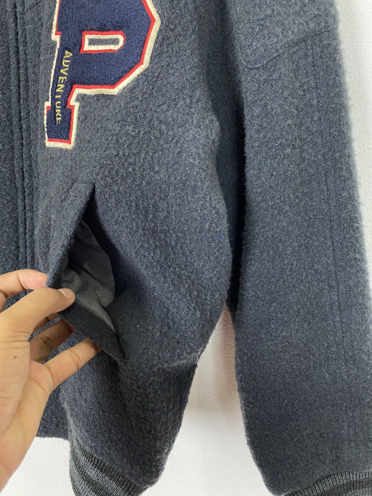 Japanese Brand × Vintage VINTAGE MR TESSEL VARSITY JACKET Size US L / EU 52-54 / 3 - 6 Thumbnail