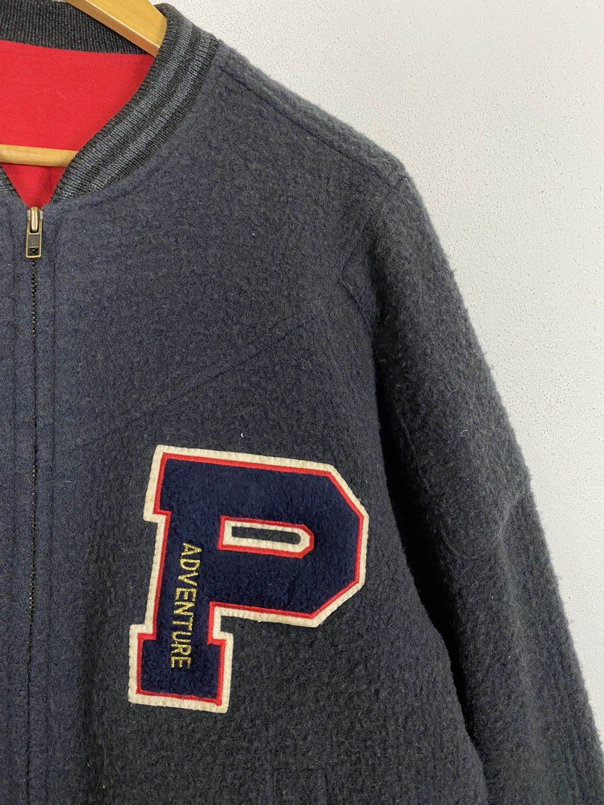 Japanese Brand × Vintage VINTAGE MR TESSEL VARSITY JACKET Size US L / EU 52-54 / 3 - 5 Thumbnail