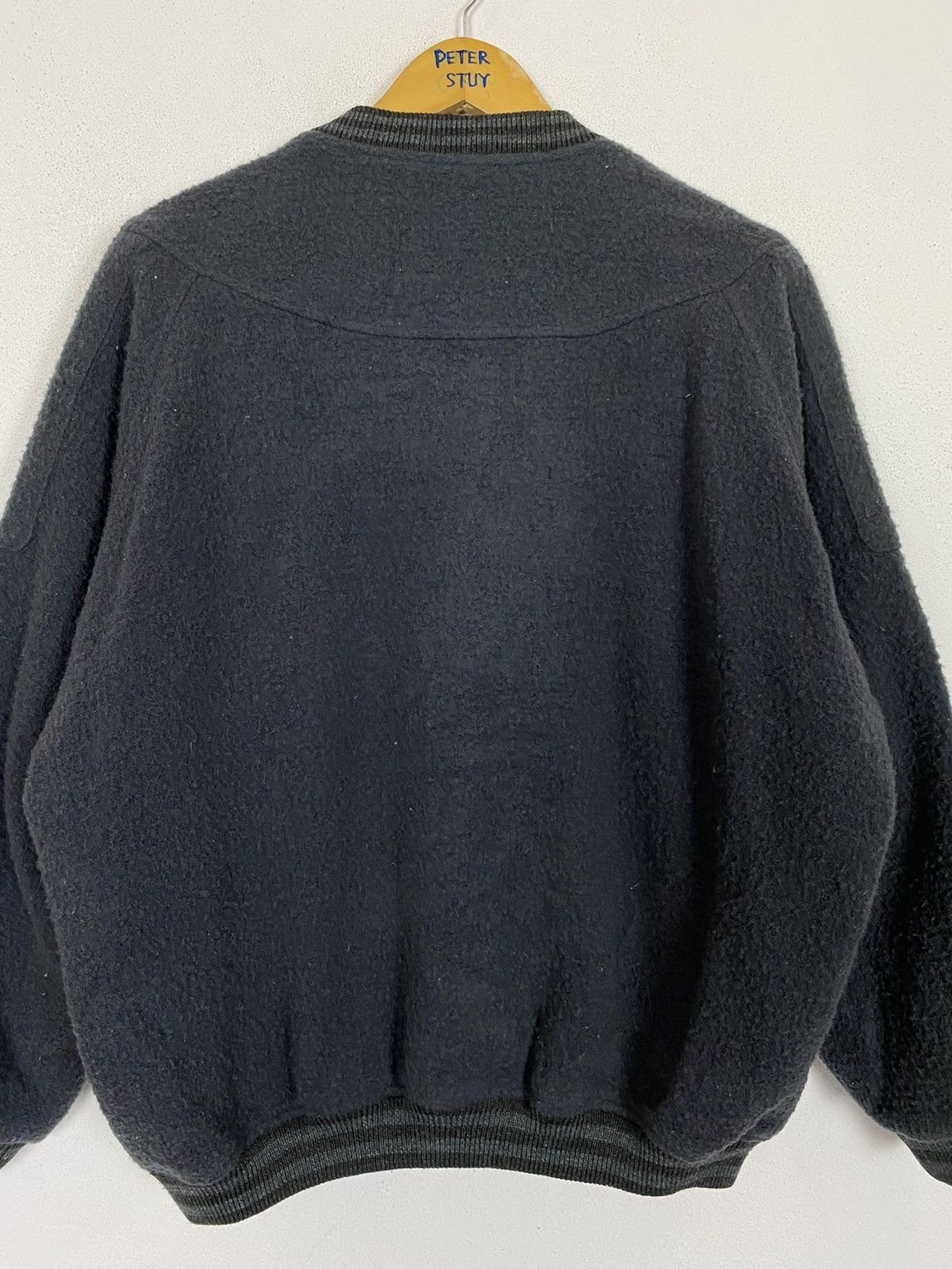 Japanese Brand × Vintage VINTAGE MR TESSEL VARSITY JACKET Size US L / EU 52-54 / 3 - 8 Thumbnail