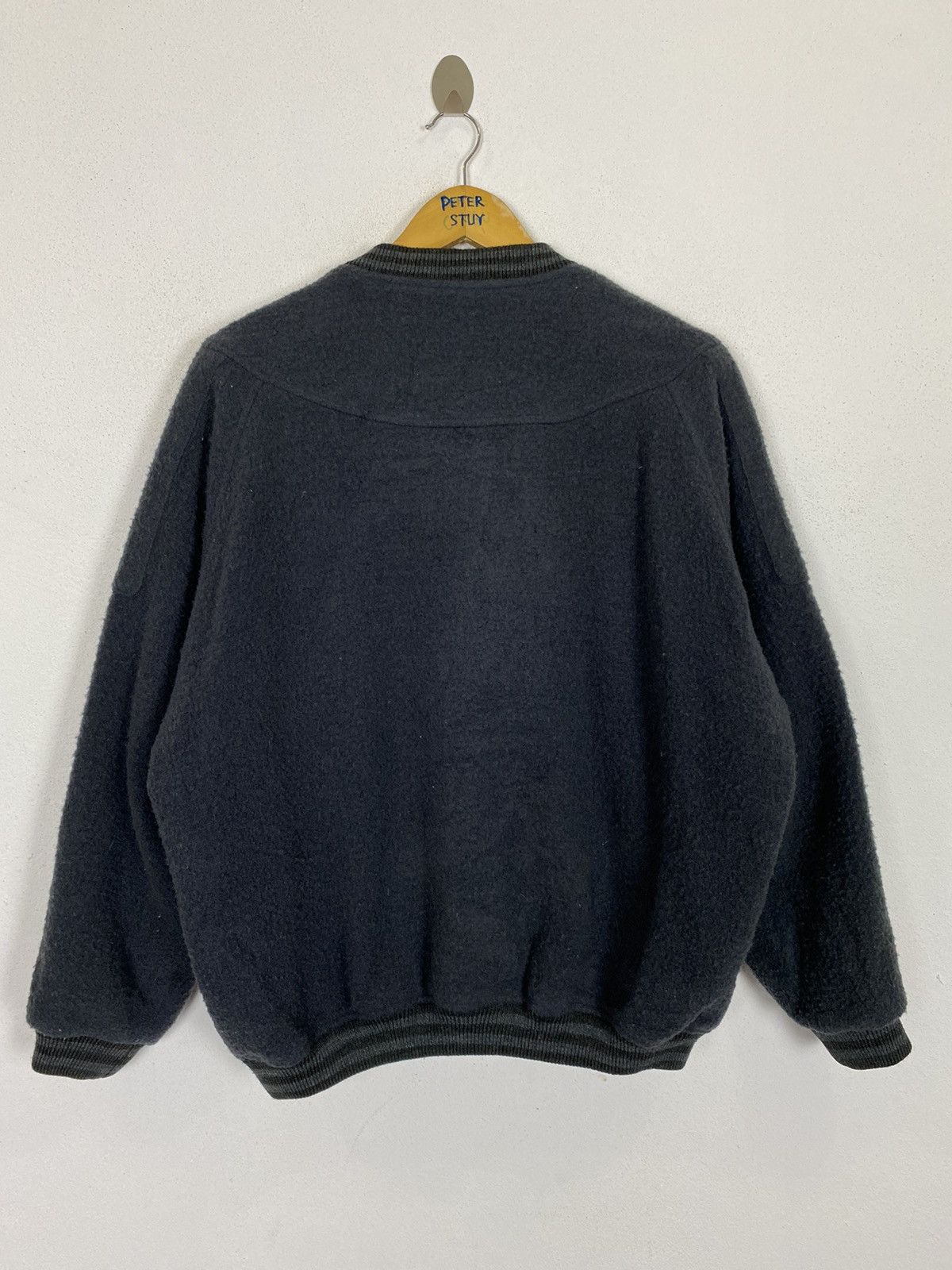 Japanese Brand × Vintage VINTAGE MR TESSEL VARSITY JACKET Size US L / EU 52-54 / 3 - 7 Thumbnail