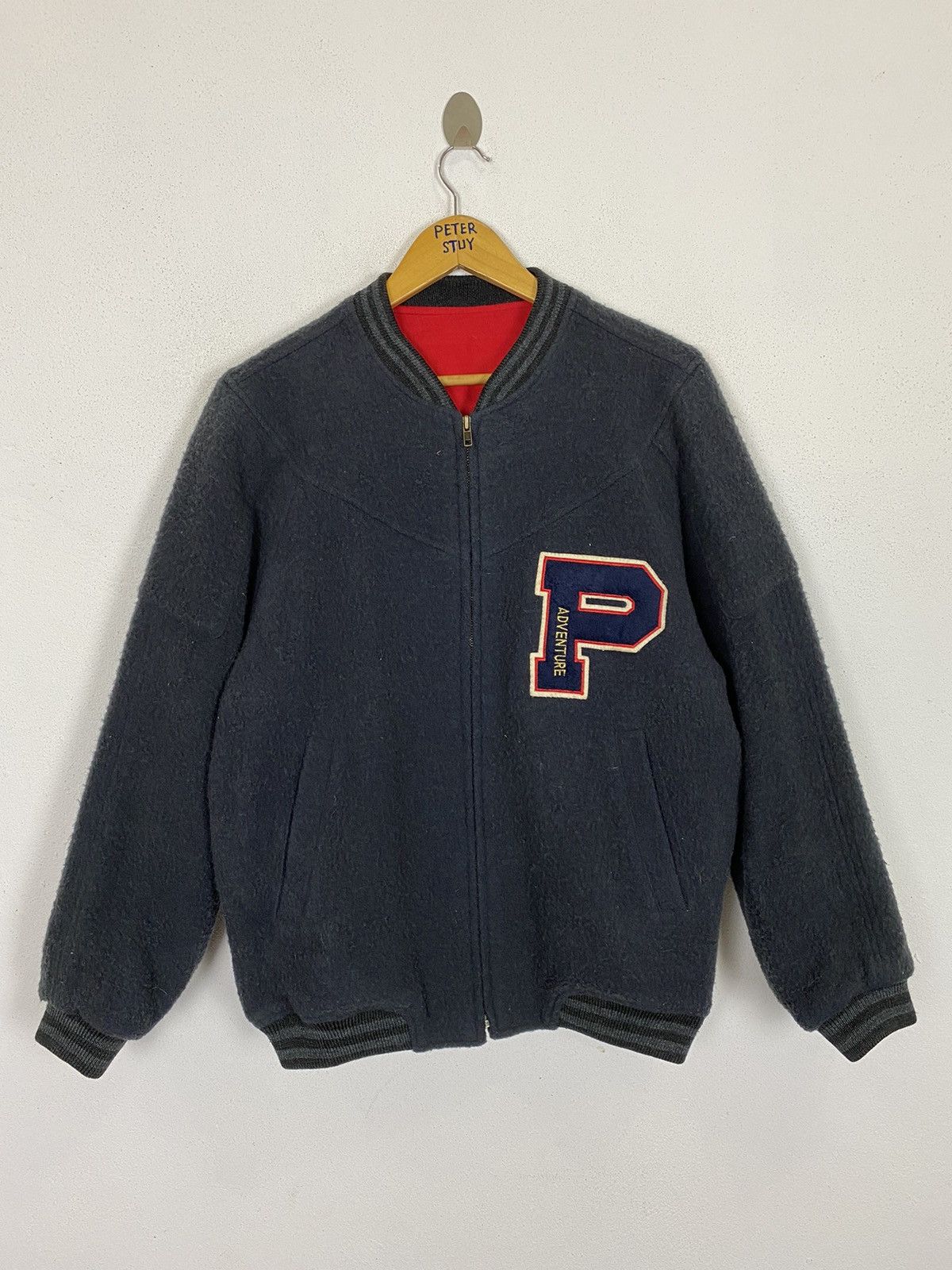 Japanese Brand × Vintage VINTAGE MR TESSEL VARSITY JACKET Size US L / EU 52-54 / 3 - 2 Thumbnail