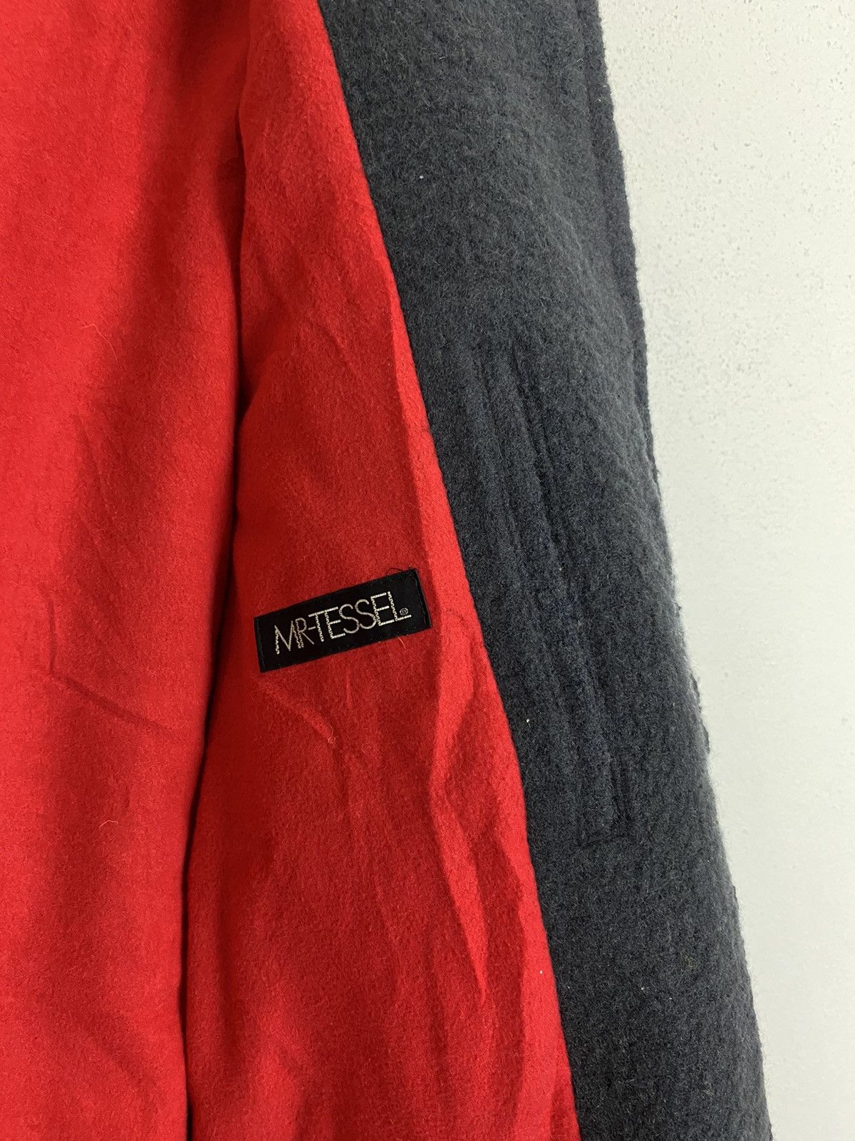 Japanese Brand × Vintage VINTAGE MR TESSEL VARSITY JACKET Size US L / EU 52-54 / 3 - 10 Thumbnail