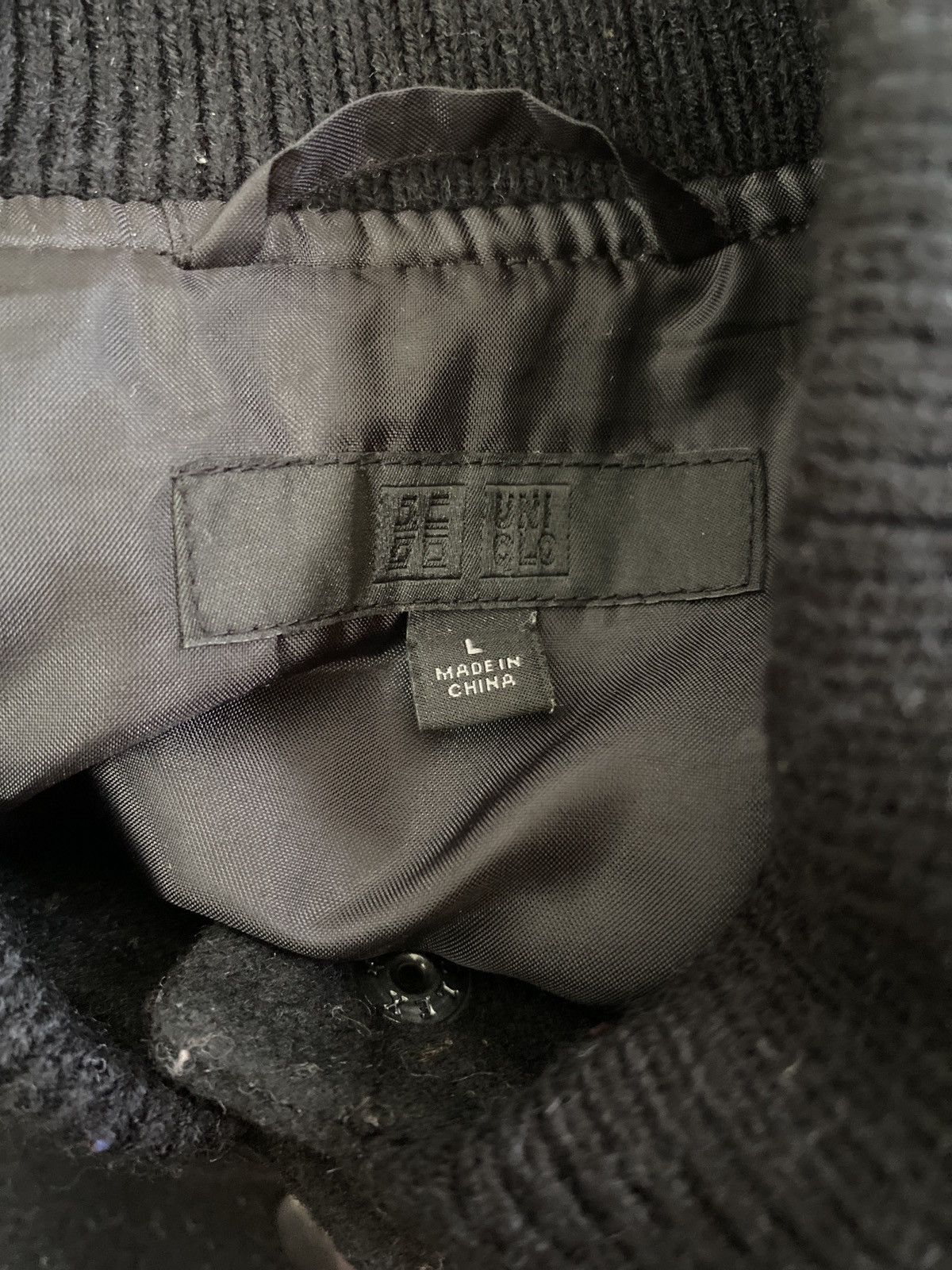 Uniqlo UNIQLO VARSITY WOOL JACKET Size US L / EU 52-54 / 3 - 4 Thumbnail