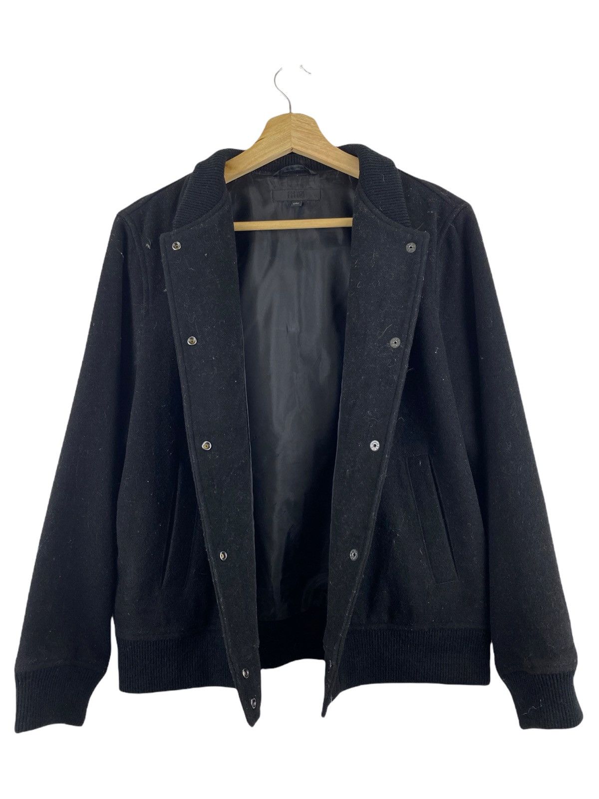 Uniqlo UNIQLO VARSITY WOOL JACKET Size US L / EU 52-54 / 3 - 3 Thumbnail