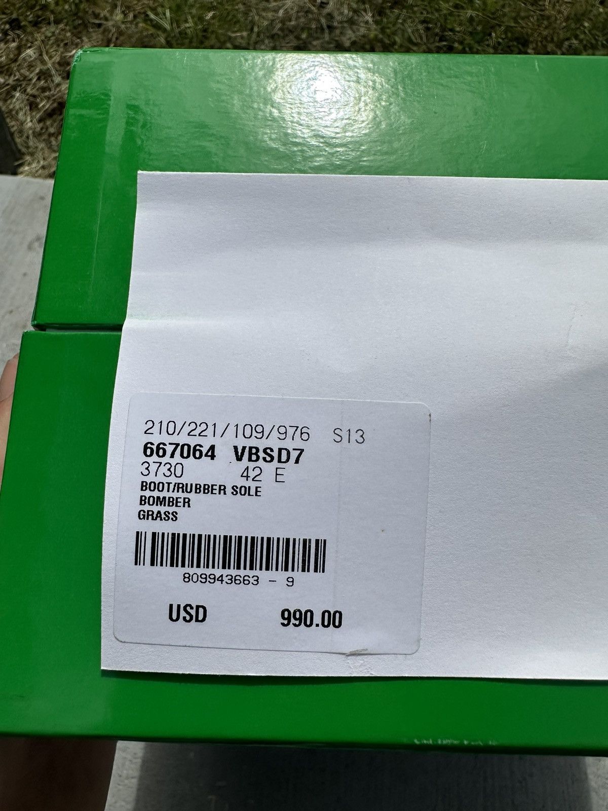 Bottega Veneta Bottega Veneta Green Puddle Bomber Boots size 42 Size US 9 / EU 42 - 13 Thumbnail
