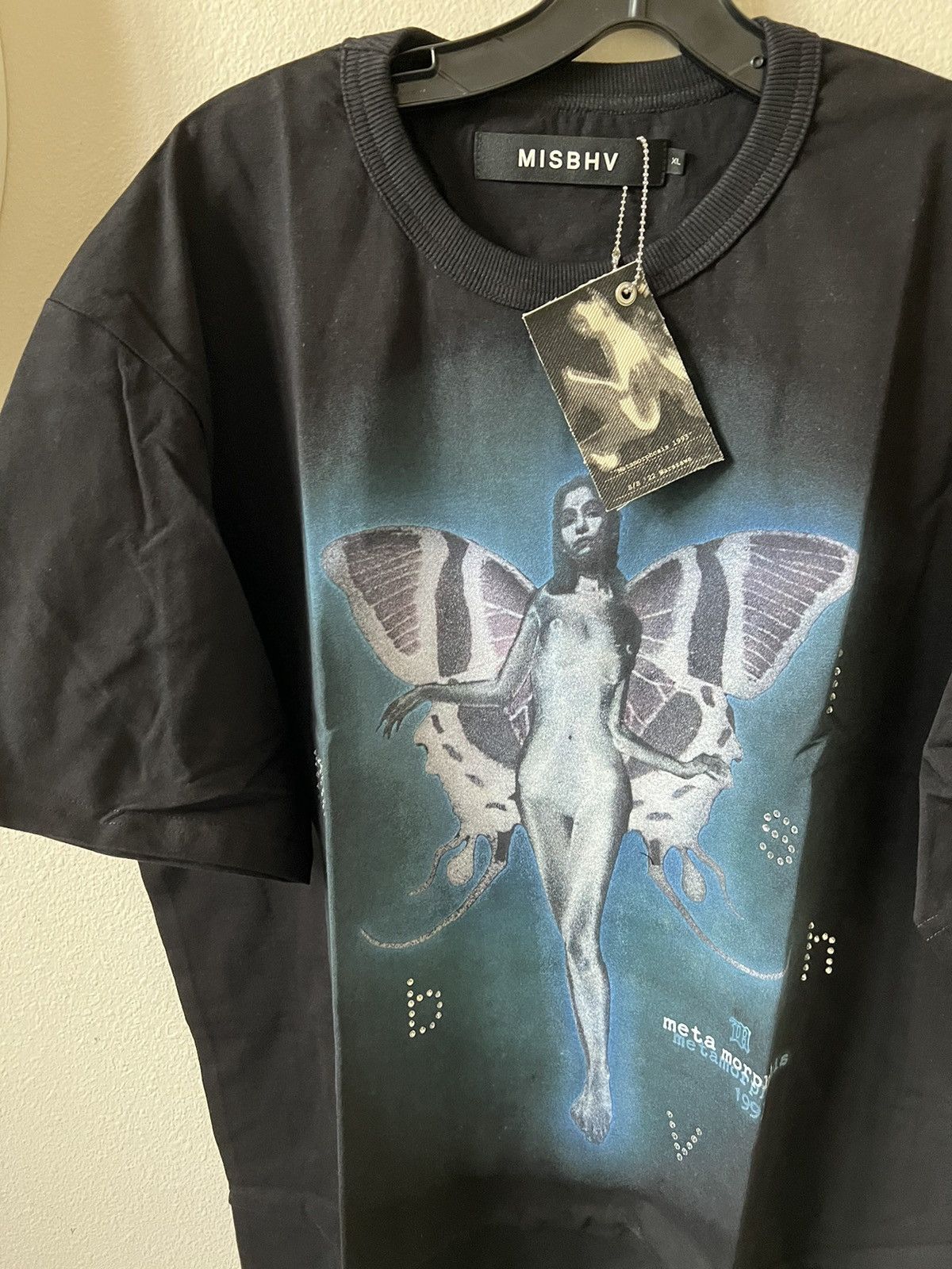 Misbhv Misbhv Crystal Dream Machine T-shirt Size US XL / EU 56 / 4 - 3 Thumbnail
