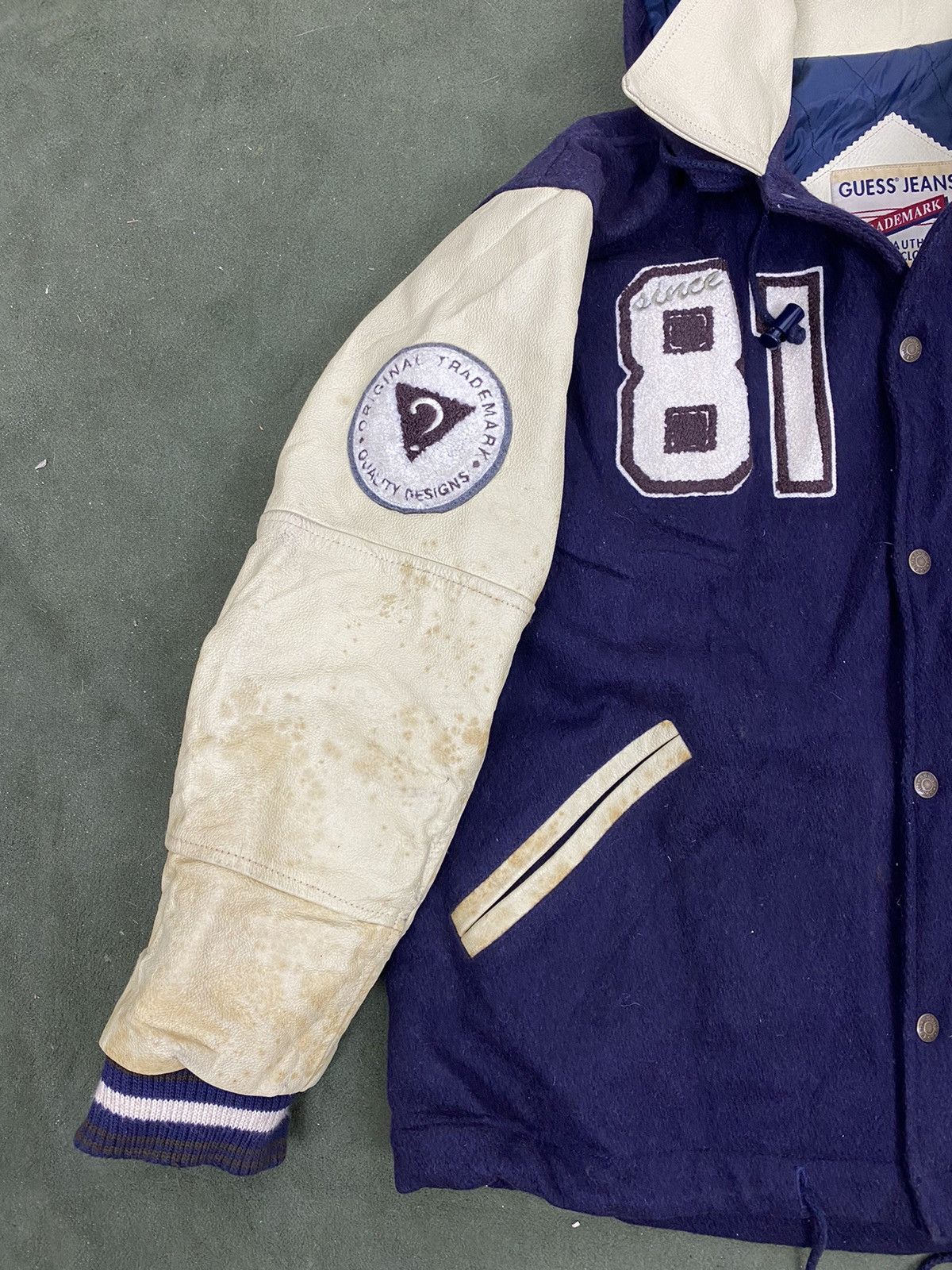 Guess Guess Jeans Varsity Jacket- Medium Size Size US M / EU 48-50 / 2 - 3 Thumbnail