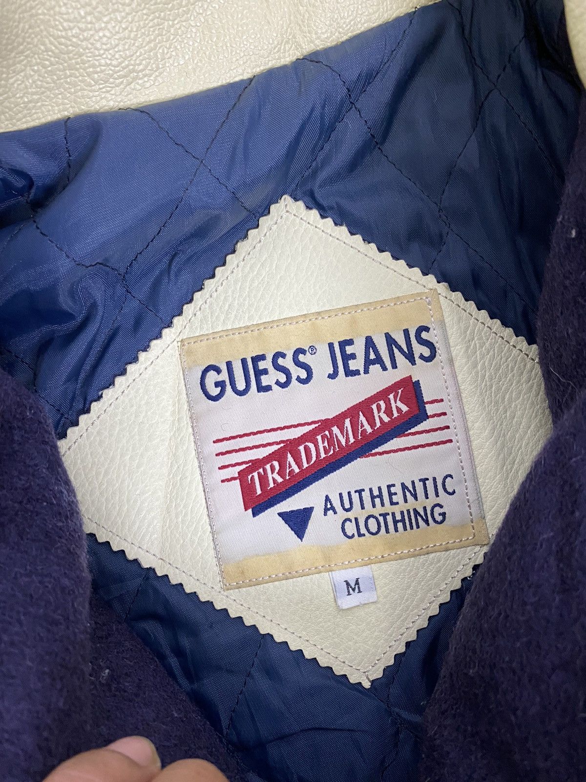 Guess Guess Jeans Varsity Jacket- Medium Size Size US M / EU 48-50 / 2 - 8 Thumbnail