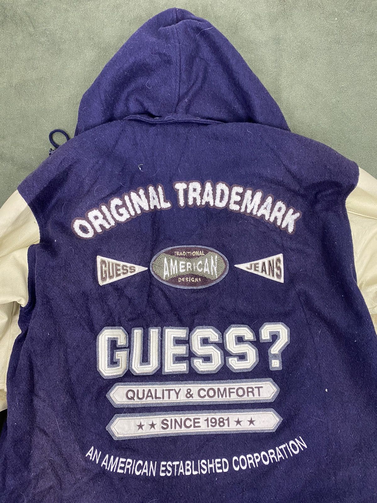 Guess Guess Jeans Varsity Jacket- Medium Size Size US M / EU 48-50 / 2 - 5 Thumbnail