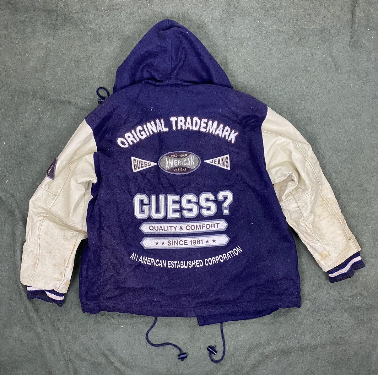 Guess Guess Jeans Varsity Jacket- Medium Size Size US M / EU 48-50 / 2 - 2 Thumbnail