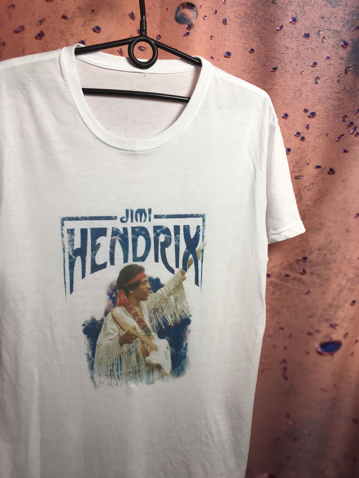 Band Tees Vintage Jimi Hendrix band rock tee Size US M / EU 48-50 / 2 - 1 Thumbnail