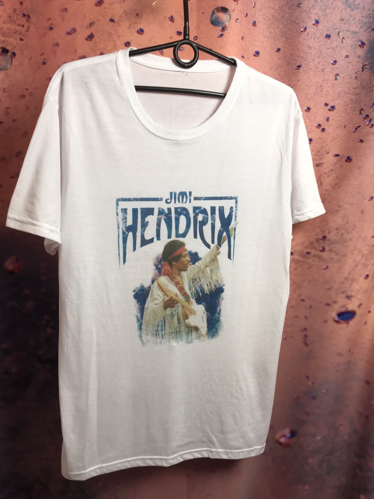 Band Tees Vintage Jimi Hendrix band rock tee Size US M / EU 48-50 / 2 - 2 Thumbnail