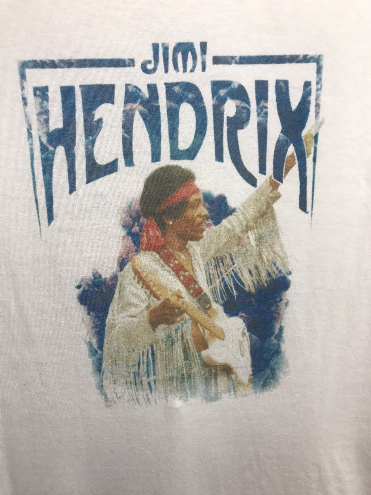 Band Tees Vintage Jimi Hendrix band rock tee Size US M / EU 48-50 / 2 - 3 Thumbnail