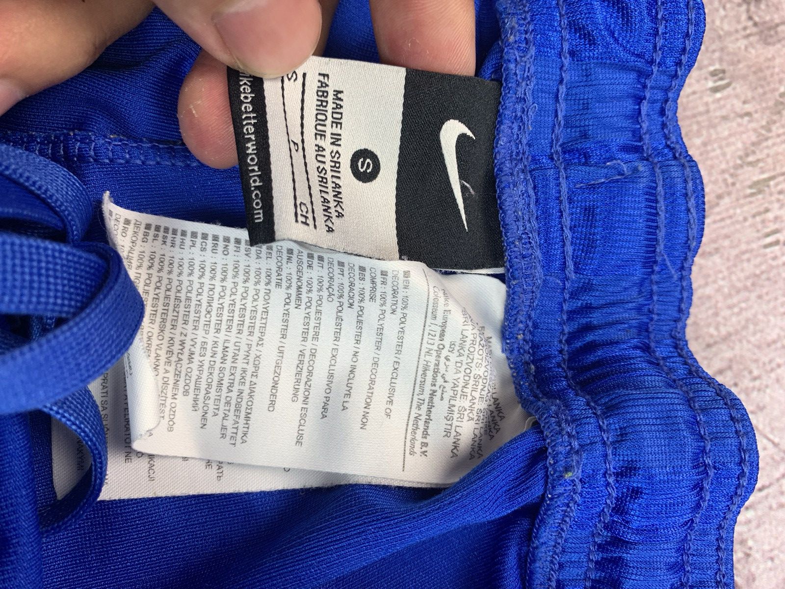Nike Vintage Nike Y2K Shorts Size US 30 / EU 46 - 4 Thumbnail