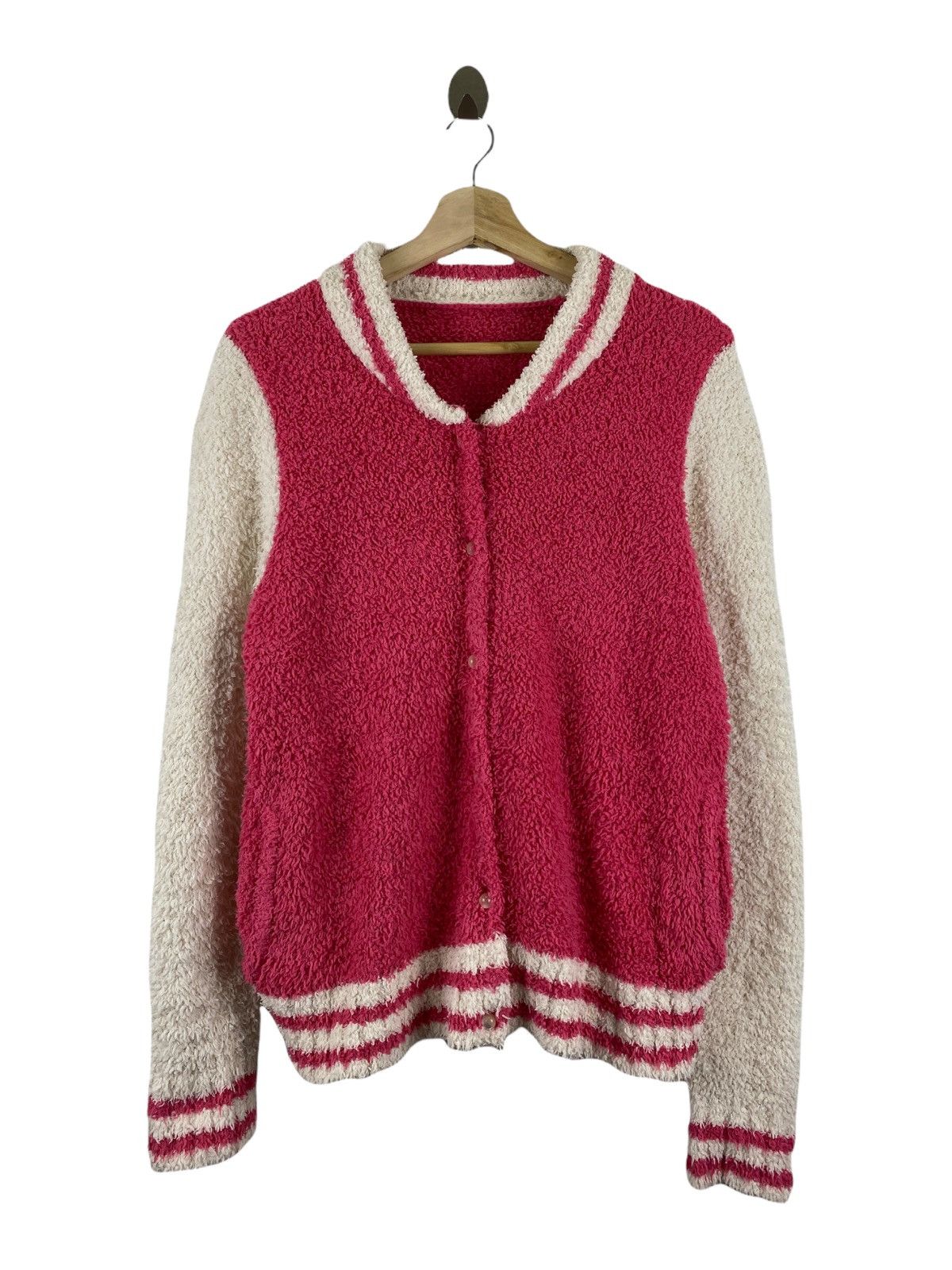 CUSTOM FLEECE VARSITY JACKET