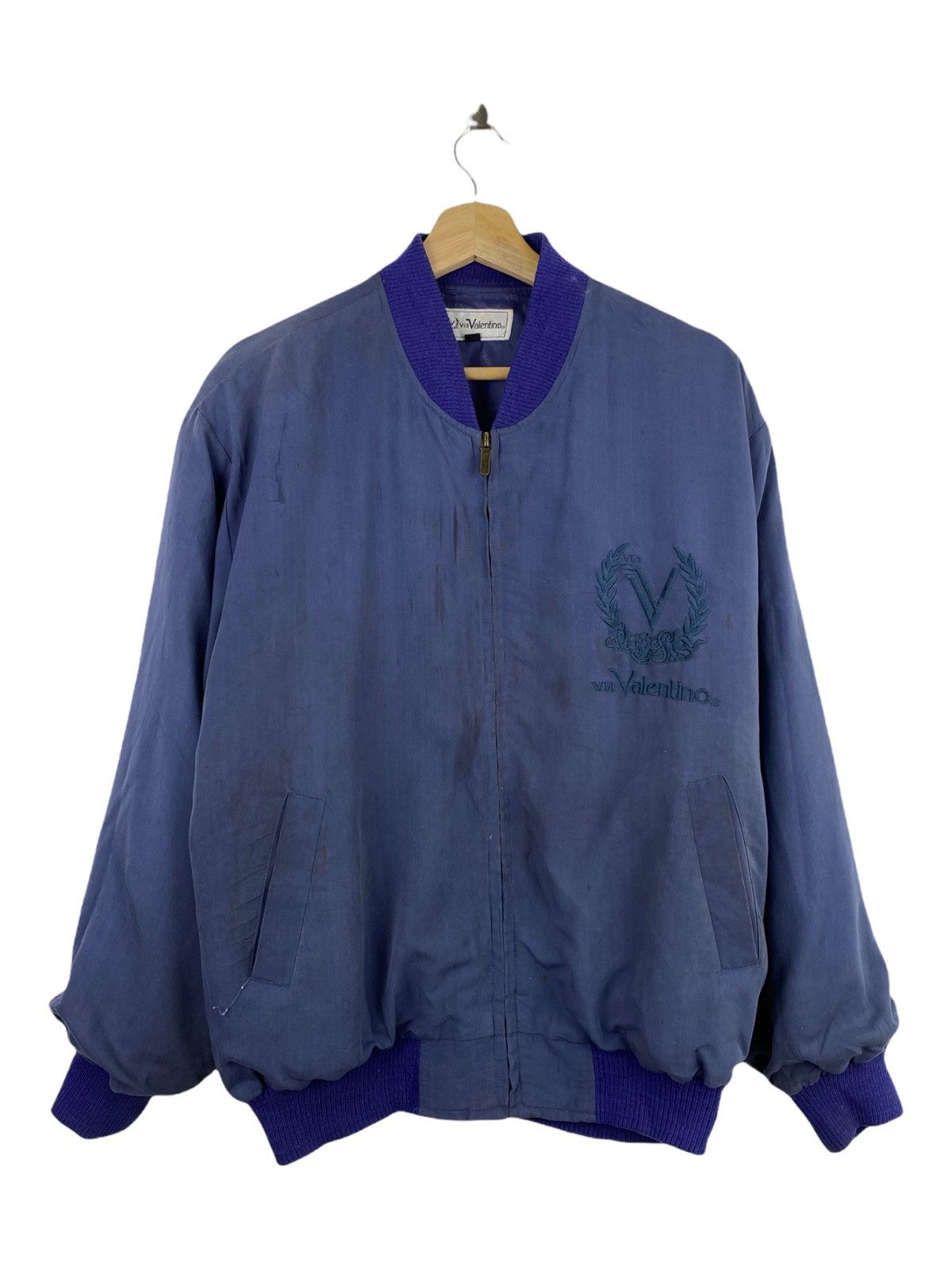 Valentino × Vintage Vintage valentino varsity jacket Size US M / EU 48-50 / 2 - 1 Thumbnail