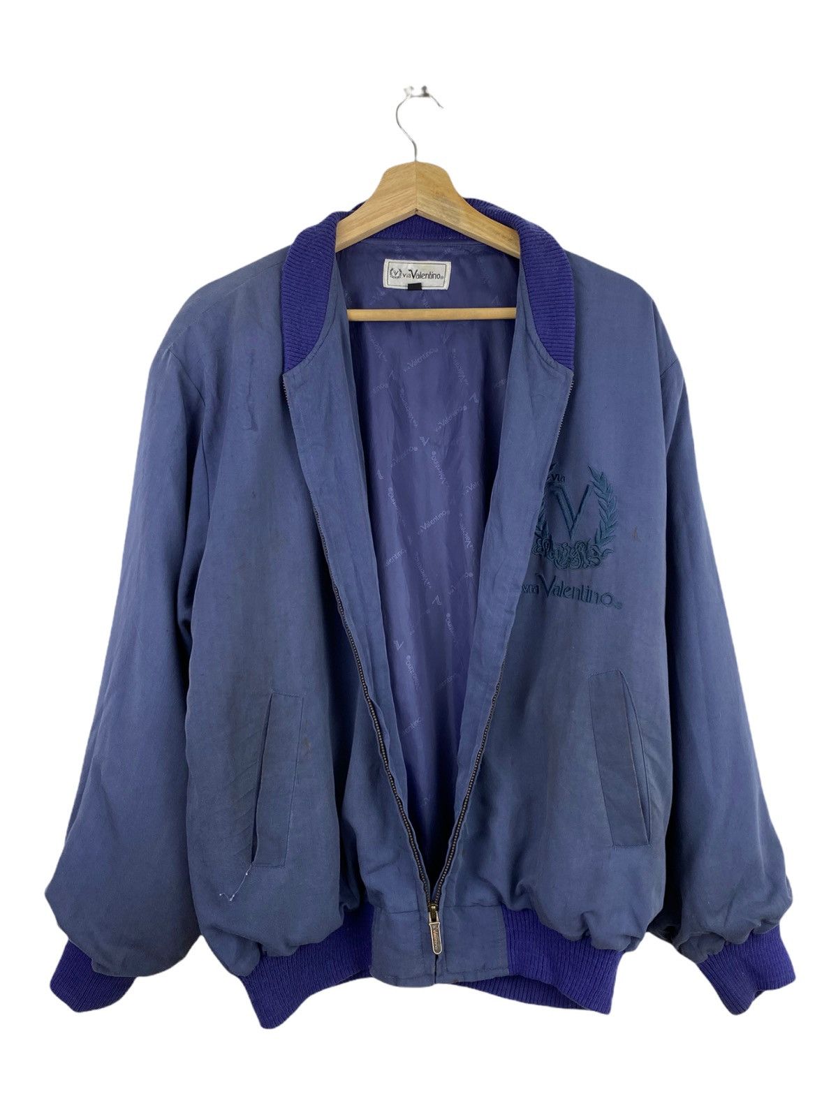 Valentino × Vintage Vintage valentino varsity jacket Size US M / EU 48-50 / 2 - 3 Thumbnail
