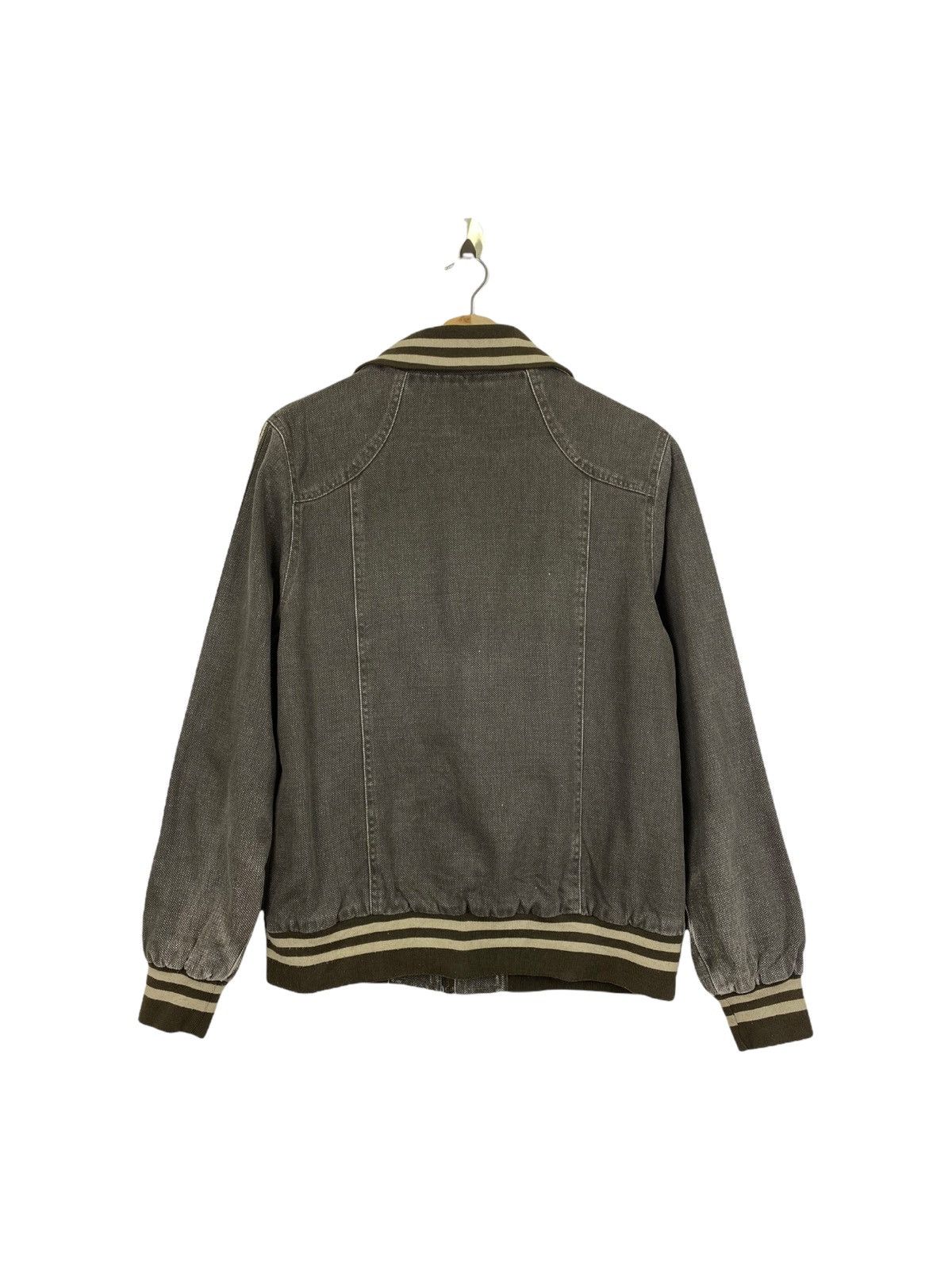 Japanese Brand LIVISHA VARSITY JACKET Size US XXL / EU 58 / 5 - 2 Thumbnail