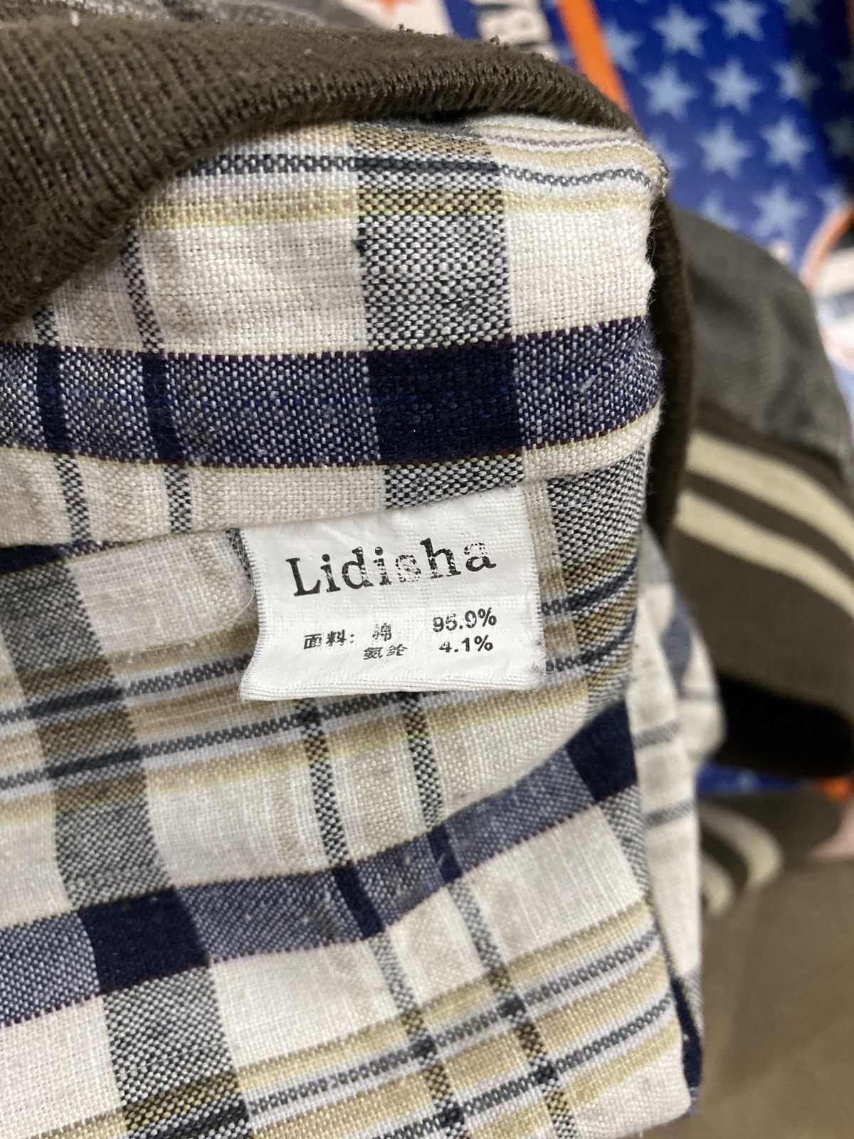 Japanese Brand LIVISHA VARSITY JACKET Size US XXL / EU 58 / 5 - 5 Thumbnail