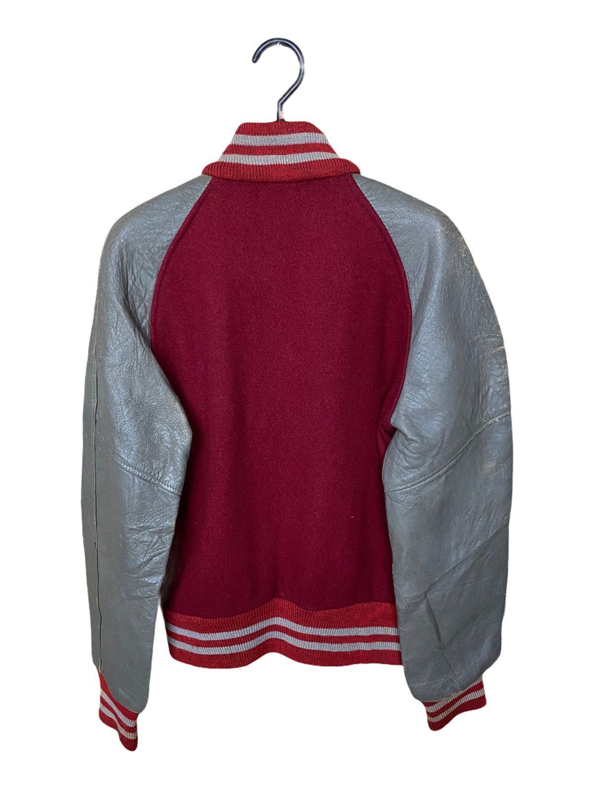 South2 West8 × Vintage GK145 VTG SOUTHWEST ARKADELPHIA-ARK VARSITY LEATHER JACKET Size US M / EU 48-50 / 2 - 2 Thumbnail