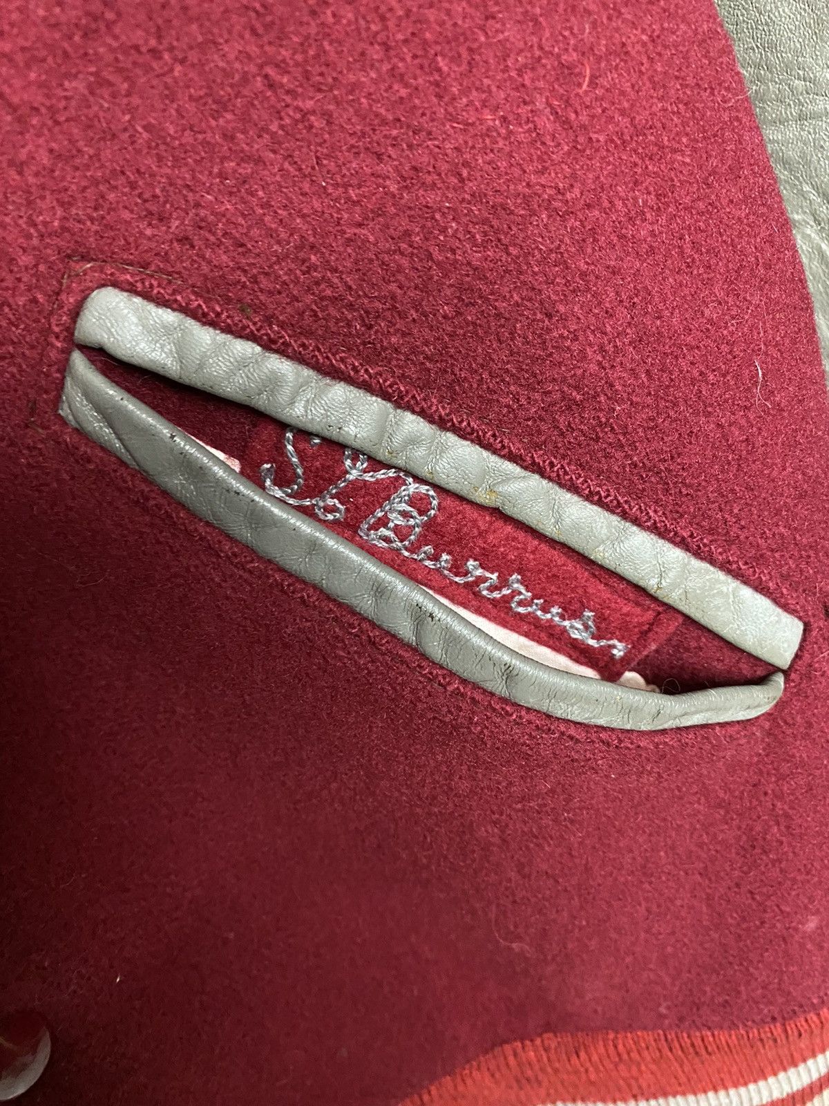 South2 West8 × Vintage GK145 VTG SOUTHWEST ARKADELPHIA-ARK VARSITY LEATHER JACKET Size US M / EU 48-50 / 2 - 7 Thumbnail